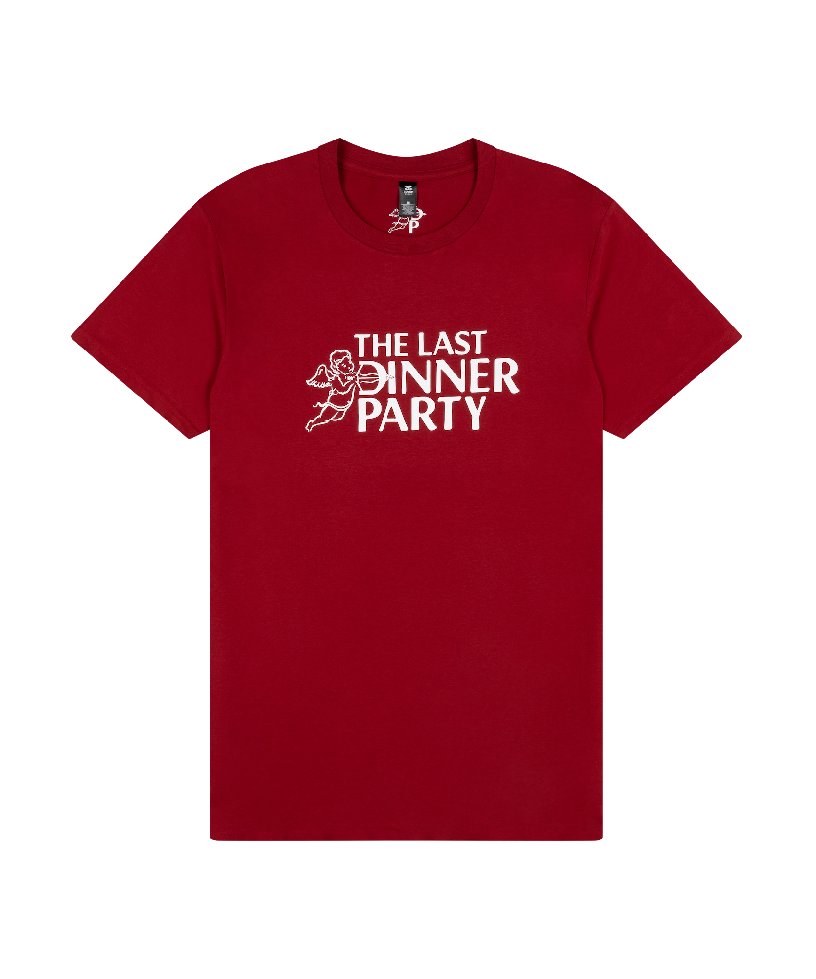 Oxblood Logo T-shirt - The Last Dinner Party Oxblood Logo T-shirt - The Last Dinner Party