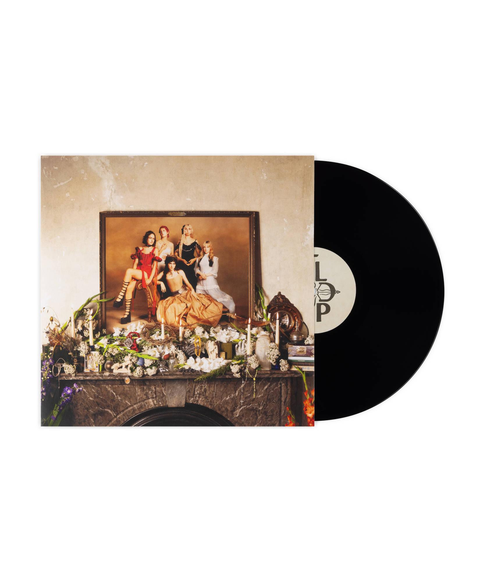 Prelude To Ecstasy: Black LP - The Last Dinner Party