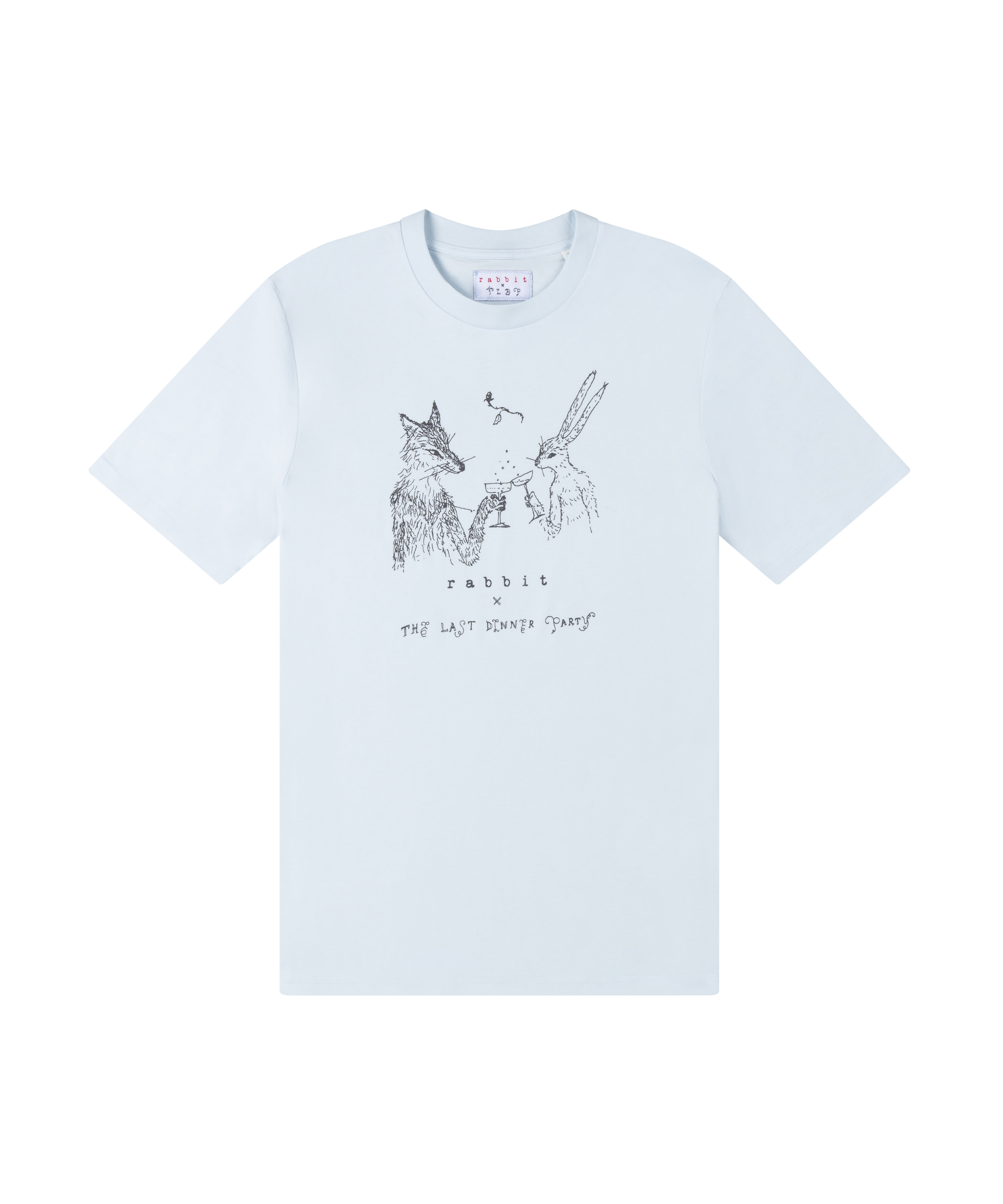 Rabbit x TLDP Foxy Friends T-Shirt - The Last Dinner Party Rabbit x TLDP Foxy Friends T-Shirt - The Last Dinner Party