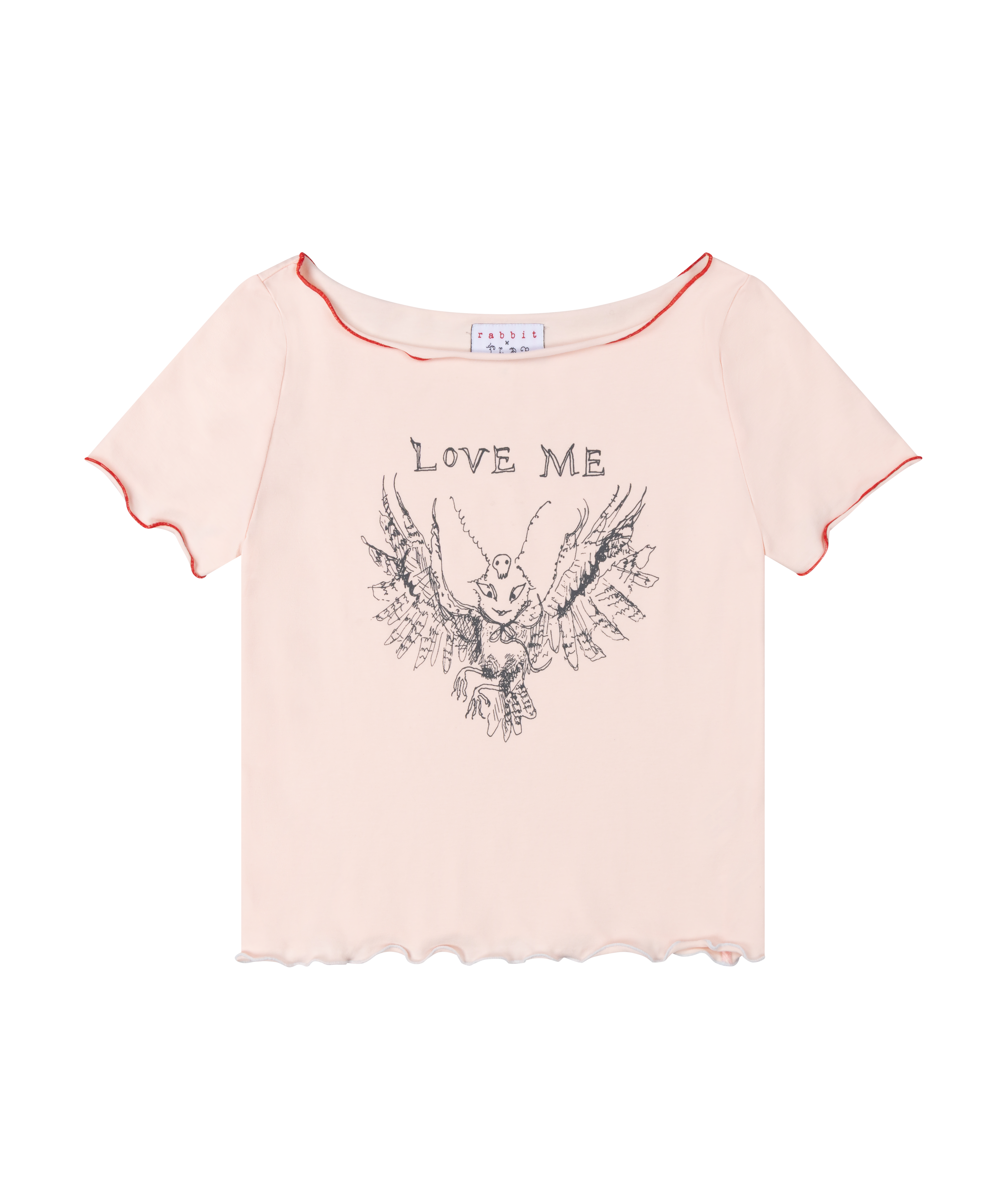 Rabbit x TLDP Love Me T-Shirt - The Last Dinner Party Rabbit x TLDP Love Me T-Shirt - The Last Dinner Party