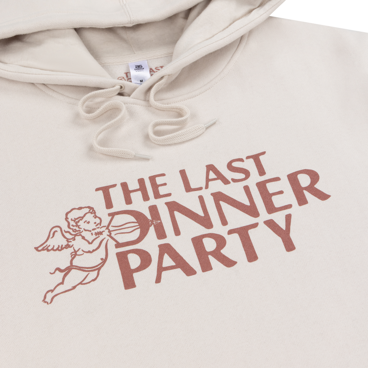 The Last Dinner Party - Off-White Logo Hoodie