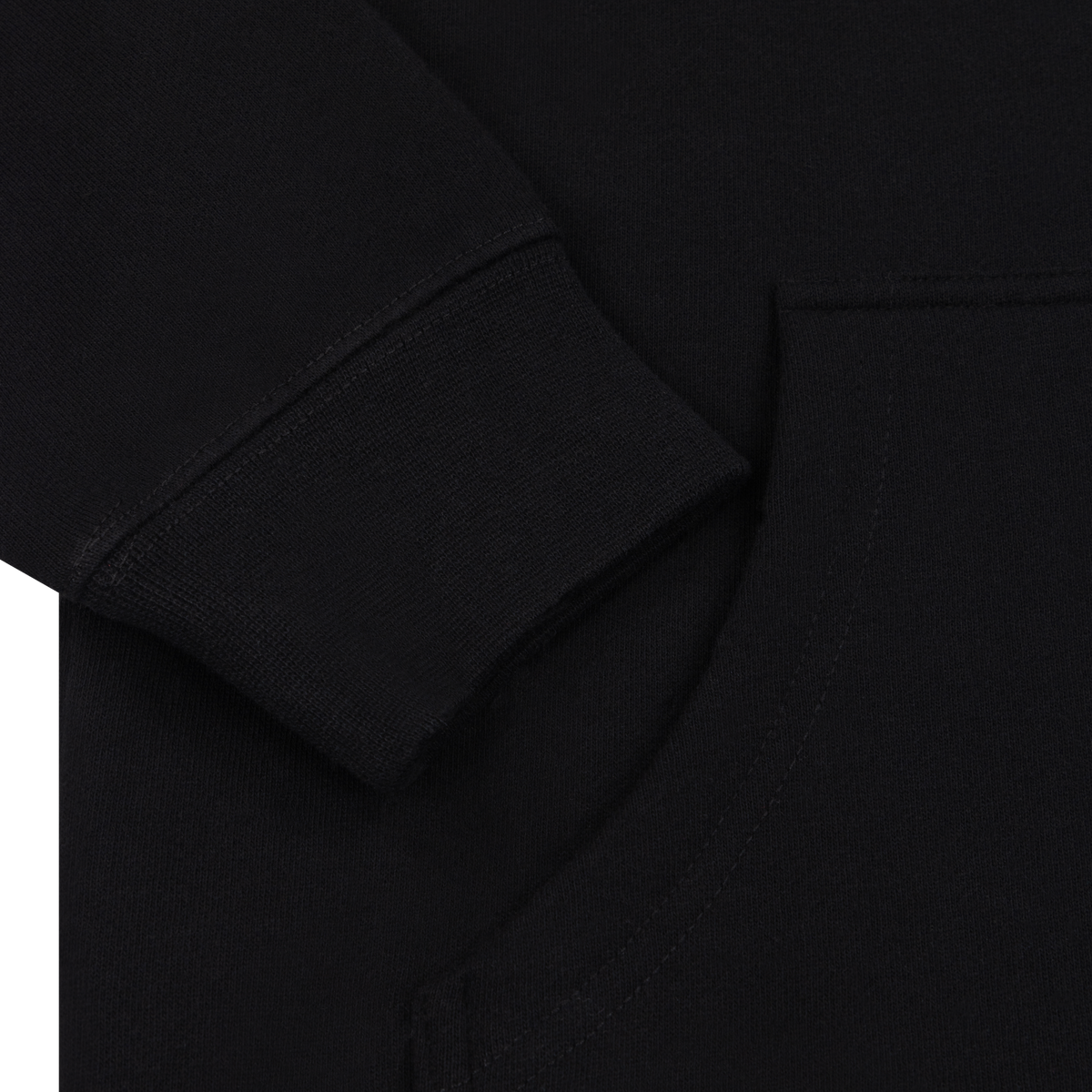 The Last Dinner Party - Black Large Cherub Logo Hoodie