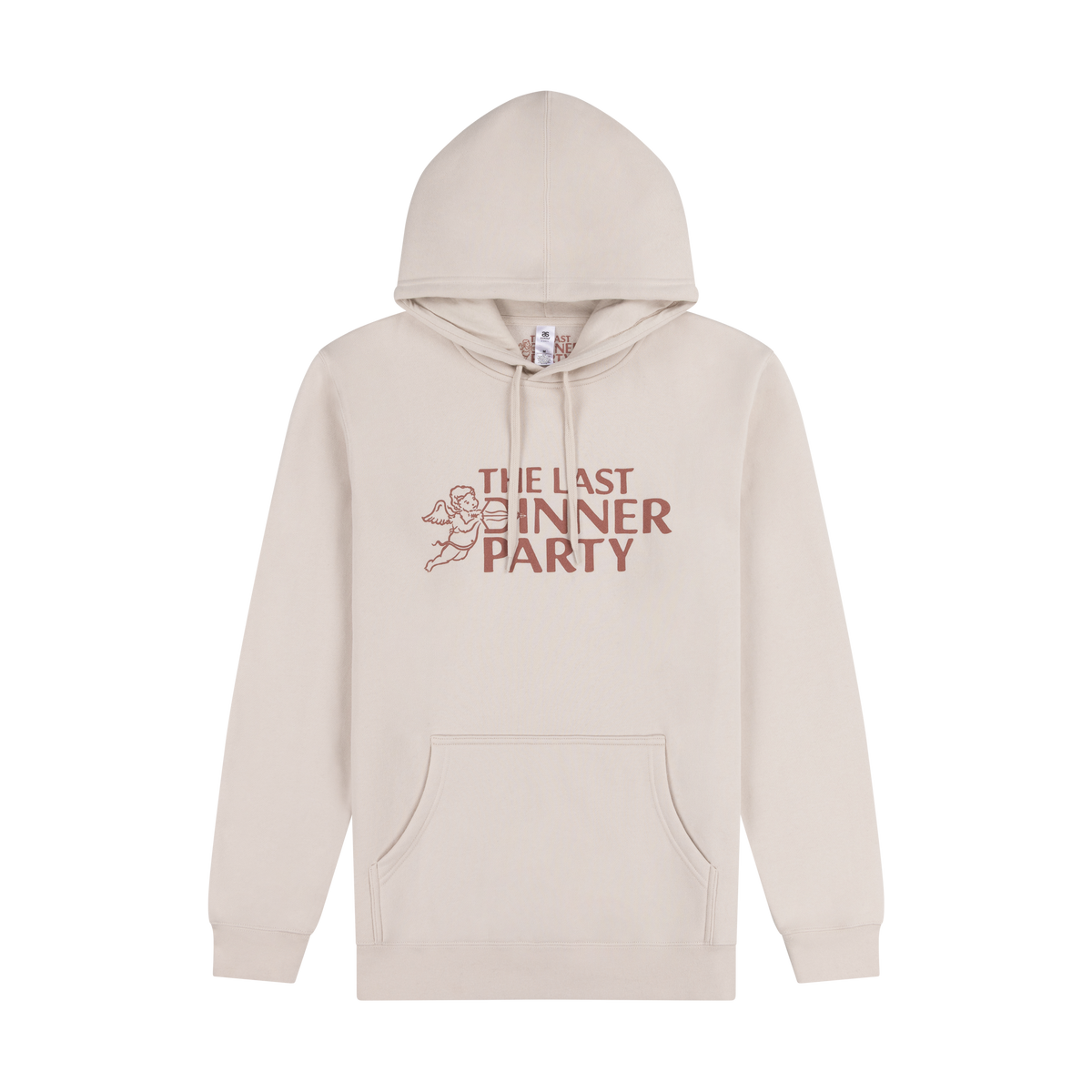 The Last Dinner Party - Off-White Logo Hoodie