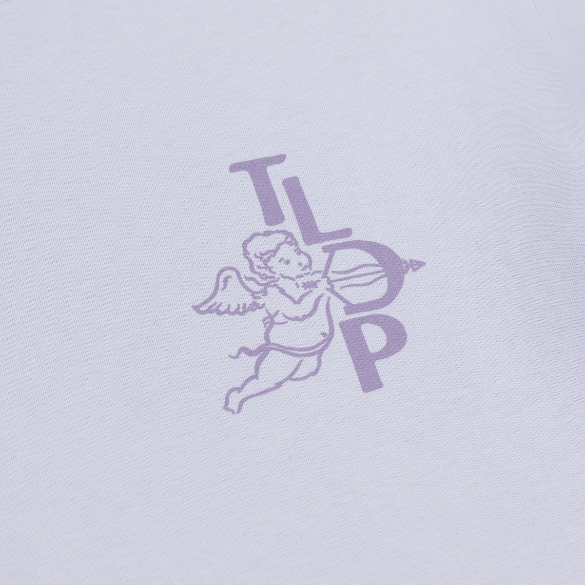 The Last Dinner Party - Purple Cherub Logo T-Shirt