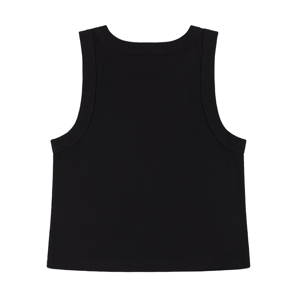 The Last Dinner Party - Embroidered Logo Vest in Black