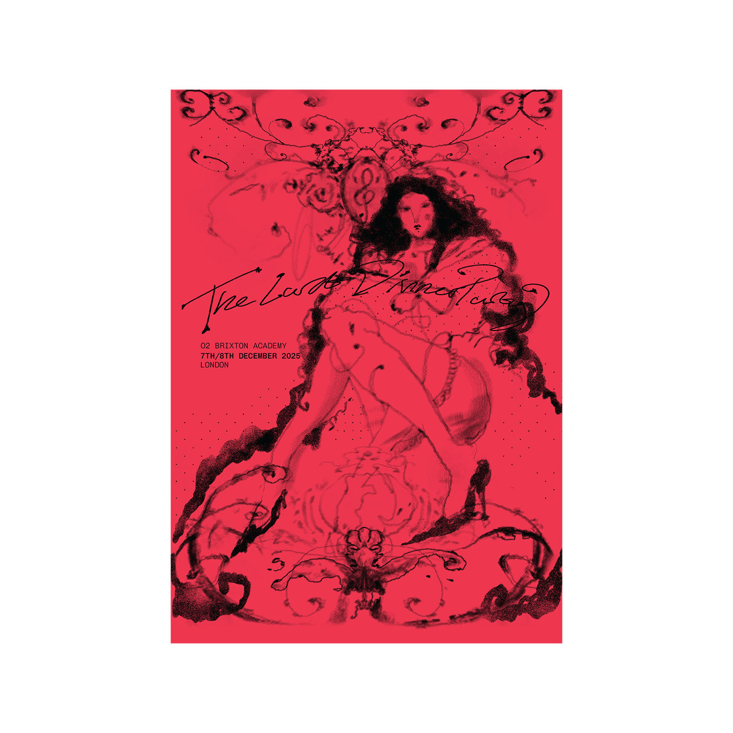 The Last Dinner Party - Limited Edition Brixton Poster