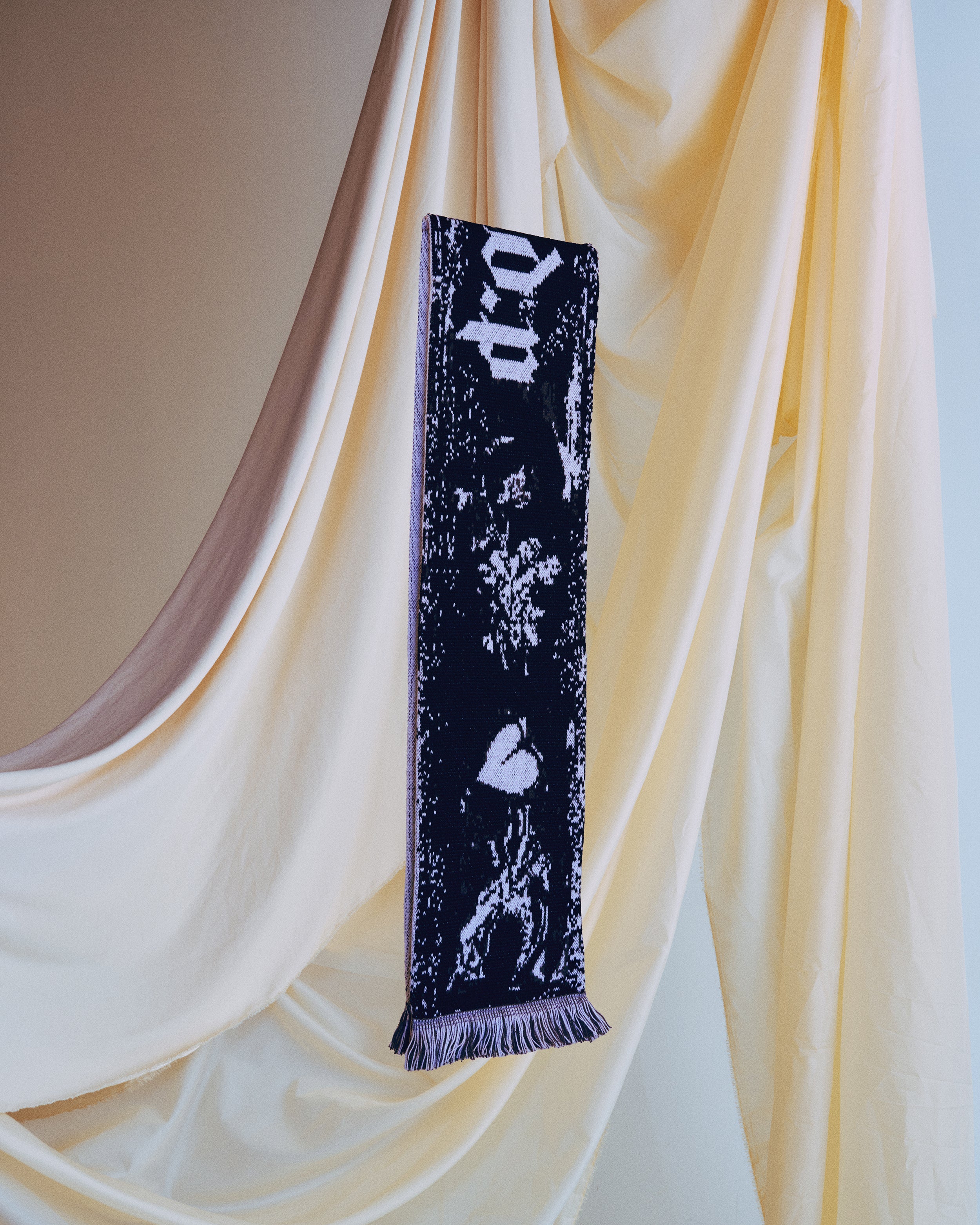 The Last Dinner Party - Charcoal Relic Scarf