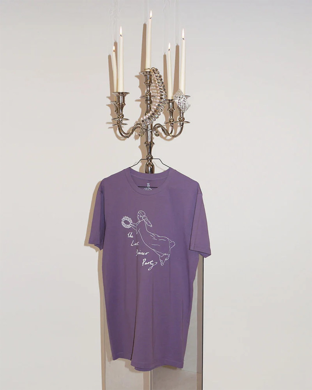 The Last Dinner Party - Deep Mauve Tee