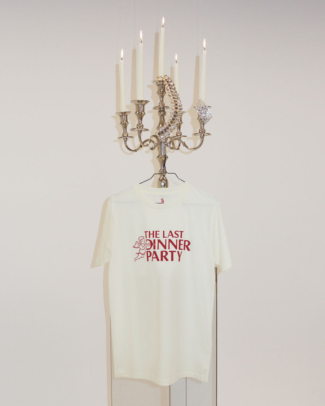 The Last Dinner Party - Off-White Logo T-shirt