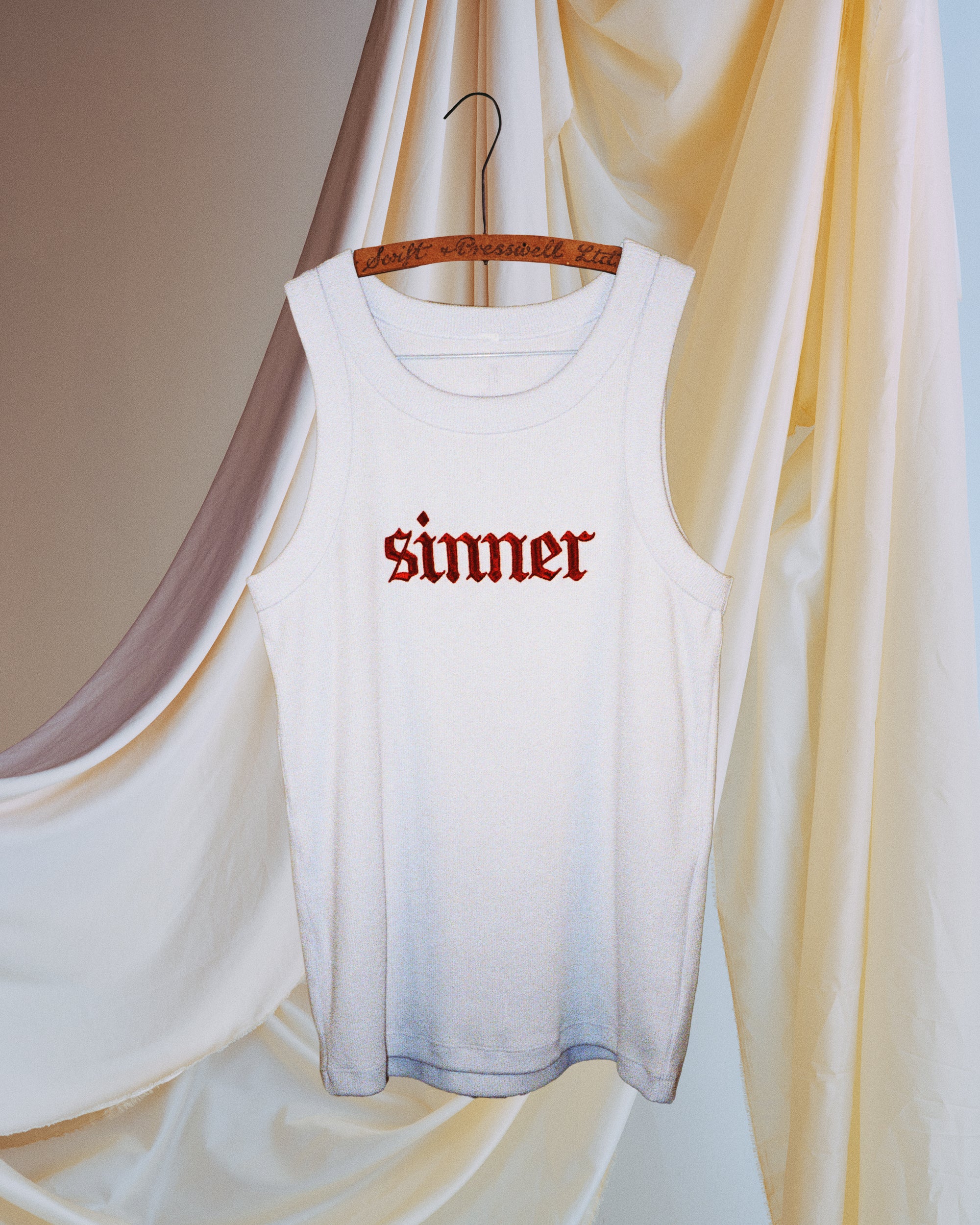 The Last Dinner Party - Sinner White Vest