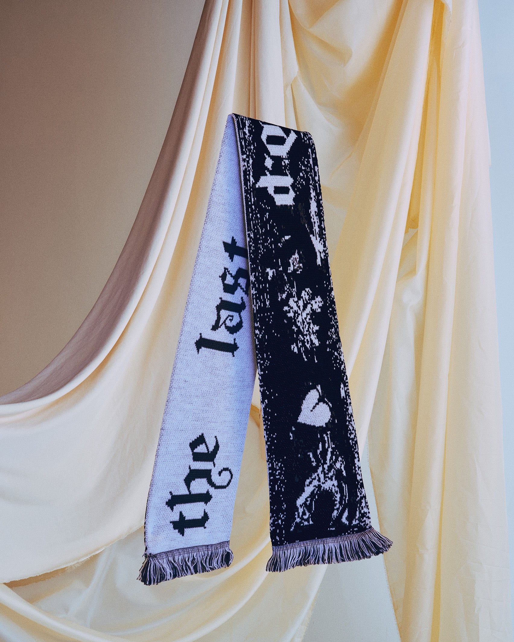 The Last Dinner Party - Charcoal Relic Scarf