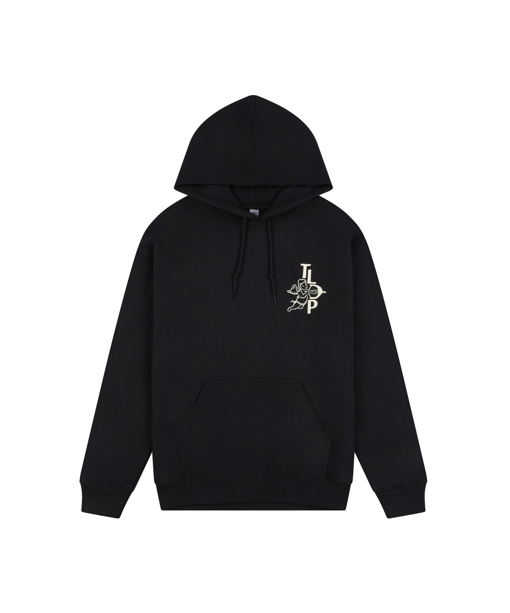 The Last Dinner Party - Black Logo Hoodie