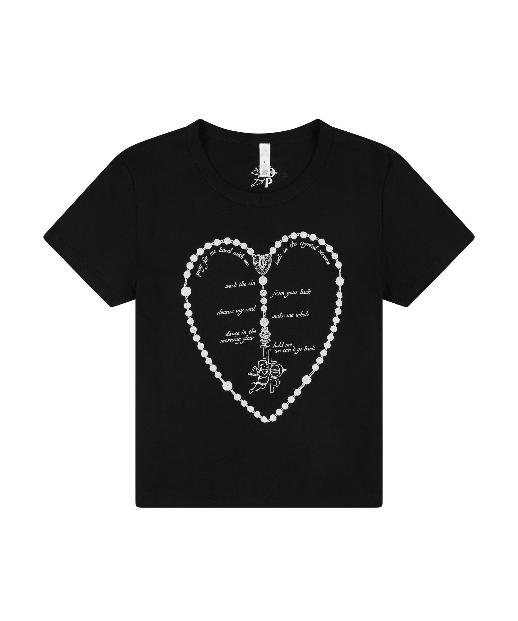 The Last Dinner Party - Black Rosary Baby T-Shirt