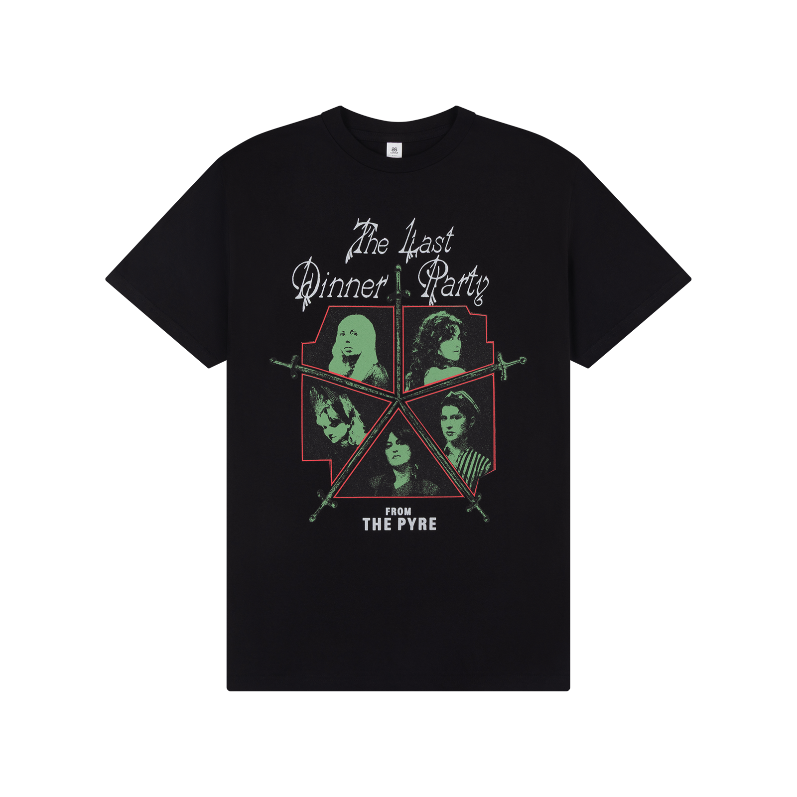 The Last Dinner Party - Black Tour T-Shirt