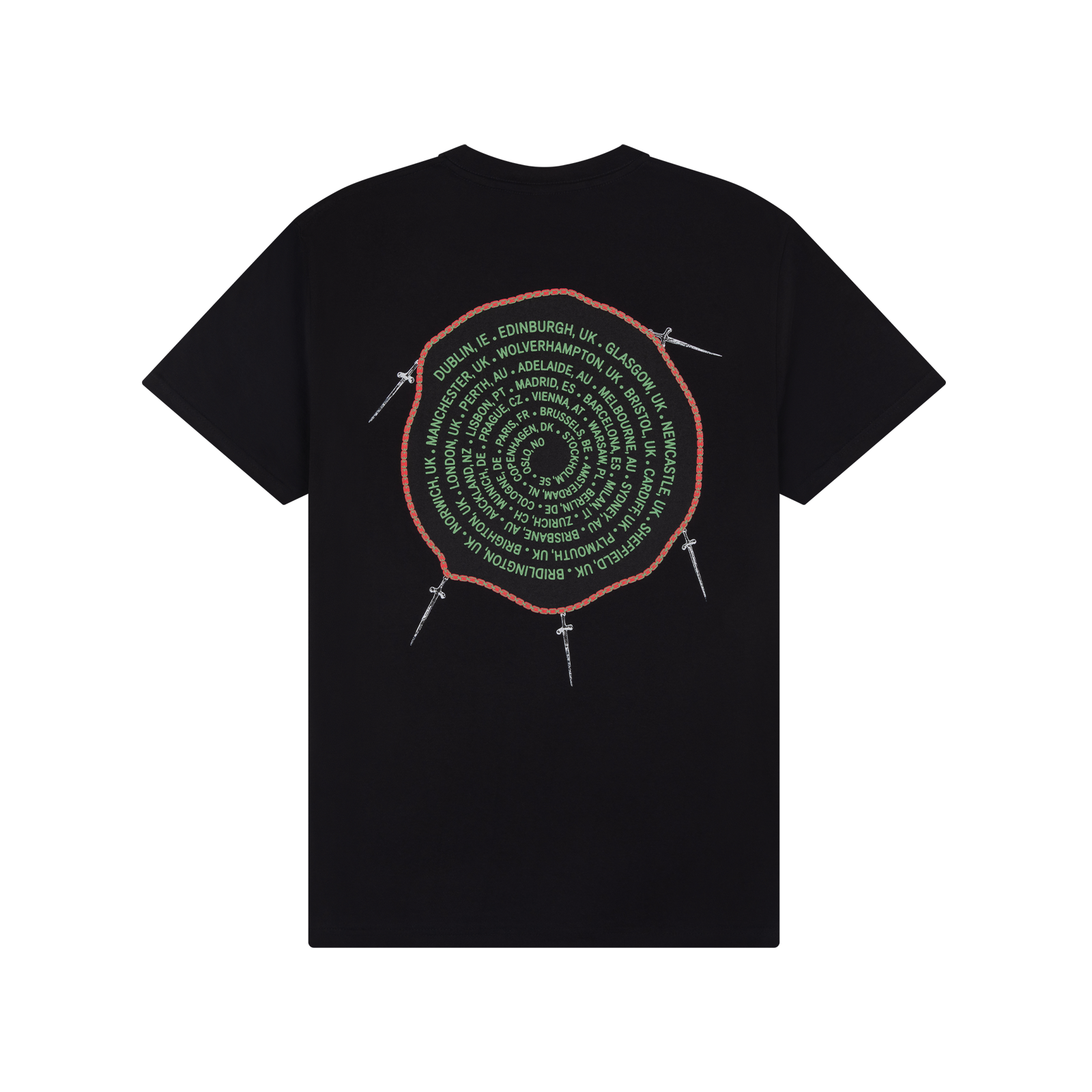 The Last Dinner Party - Black Tour T-Shirt