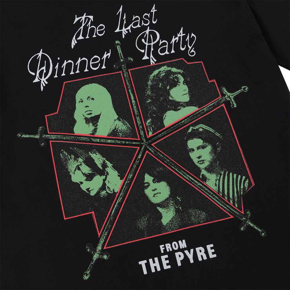 The Last Dinner Party - Black Tour T-Shirt