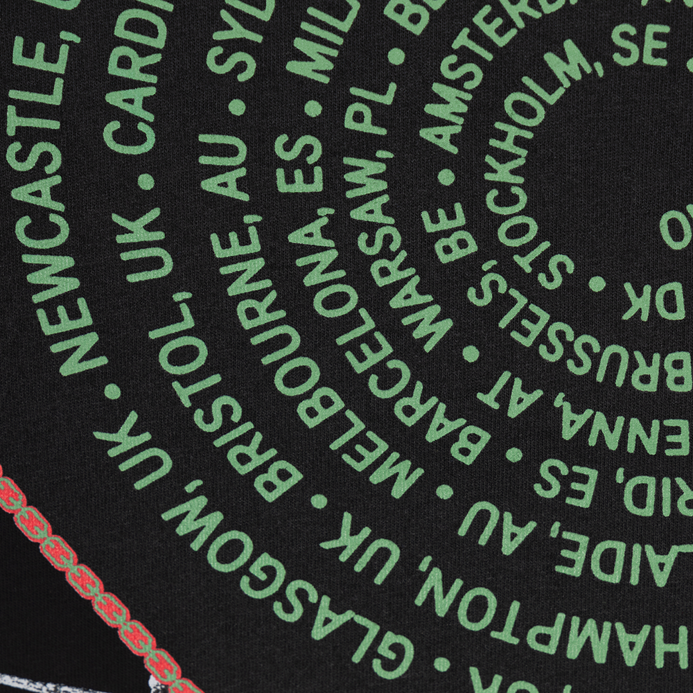 The Last Dinner Party - Black Tour T-Shirt