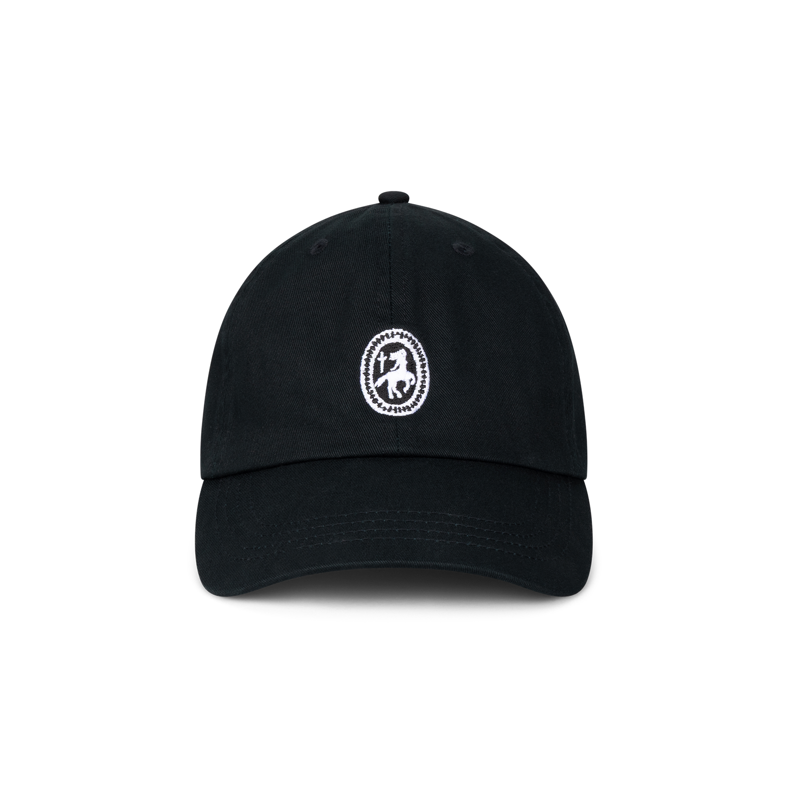 The Last Dinner Party - Black Logo Embroidered Cap