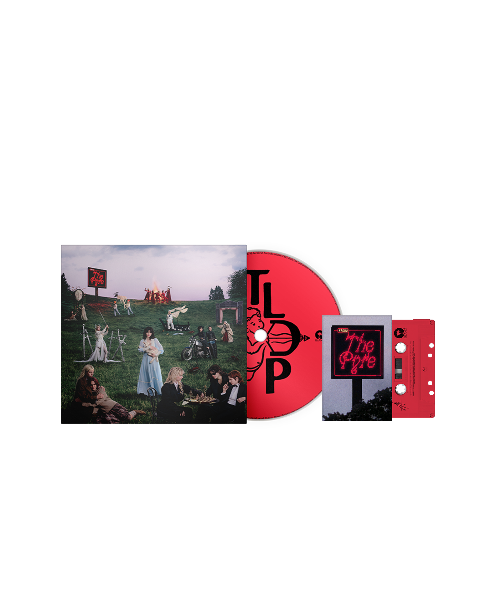 From The Pyre: CD + Cassette