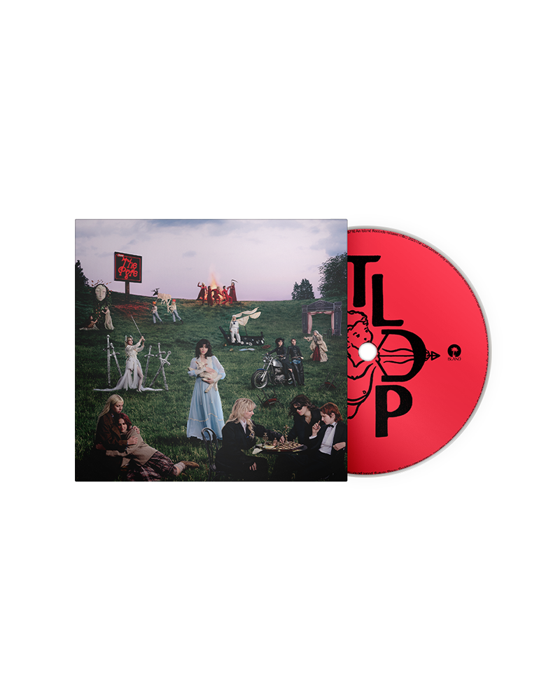 Black Logo T-Shirt + Poster + Picture Disc + Classic Edition LP + CD + Cassette + Signed Art Card