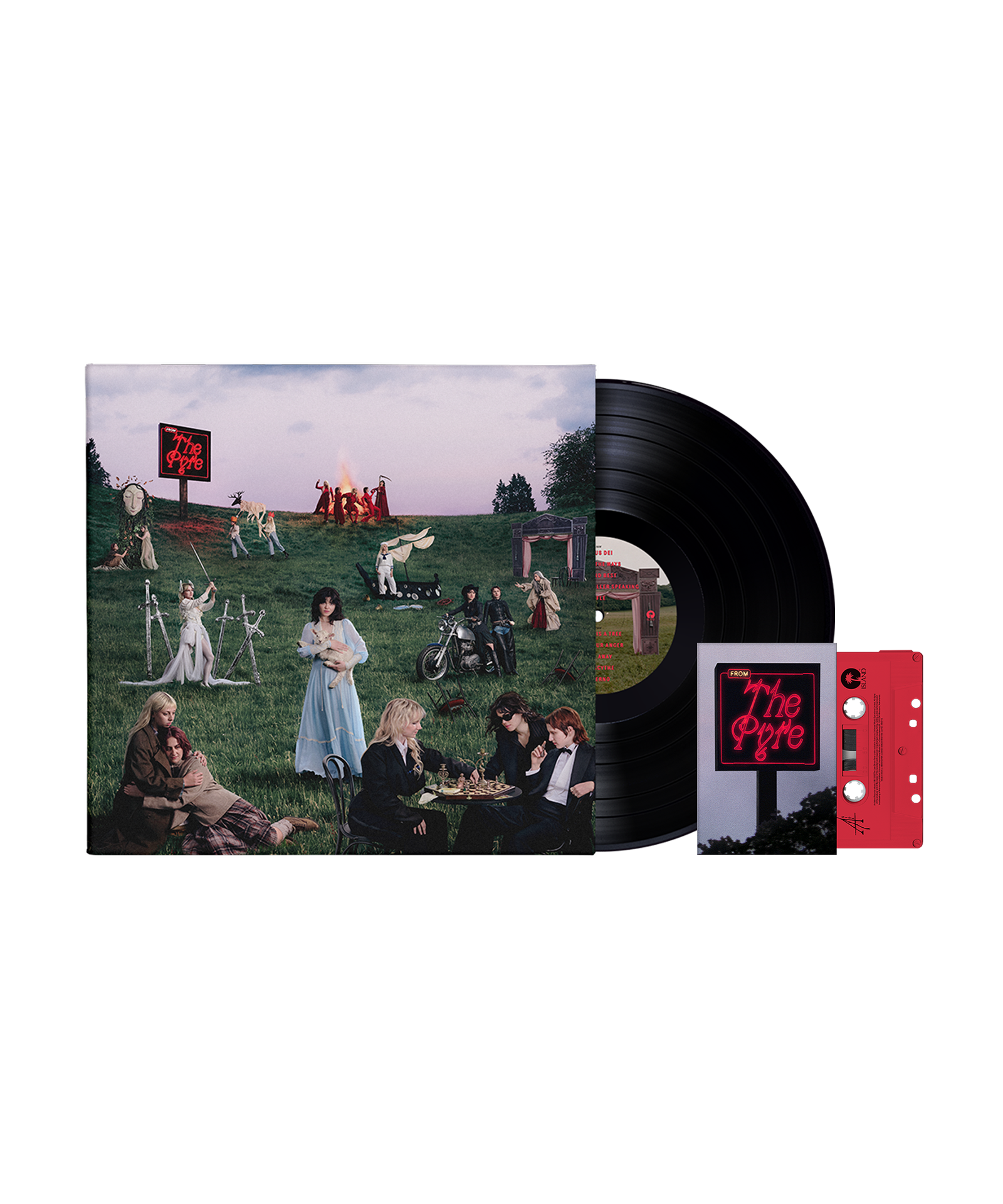 From The Pyre: Classic LP + Cassette