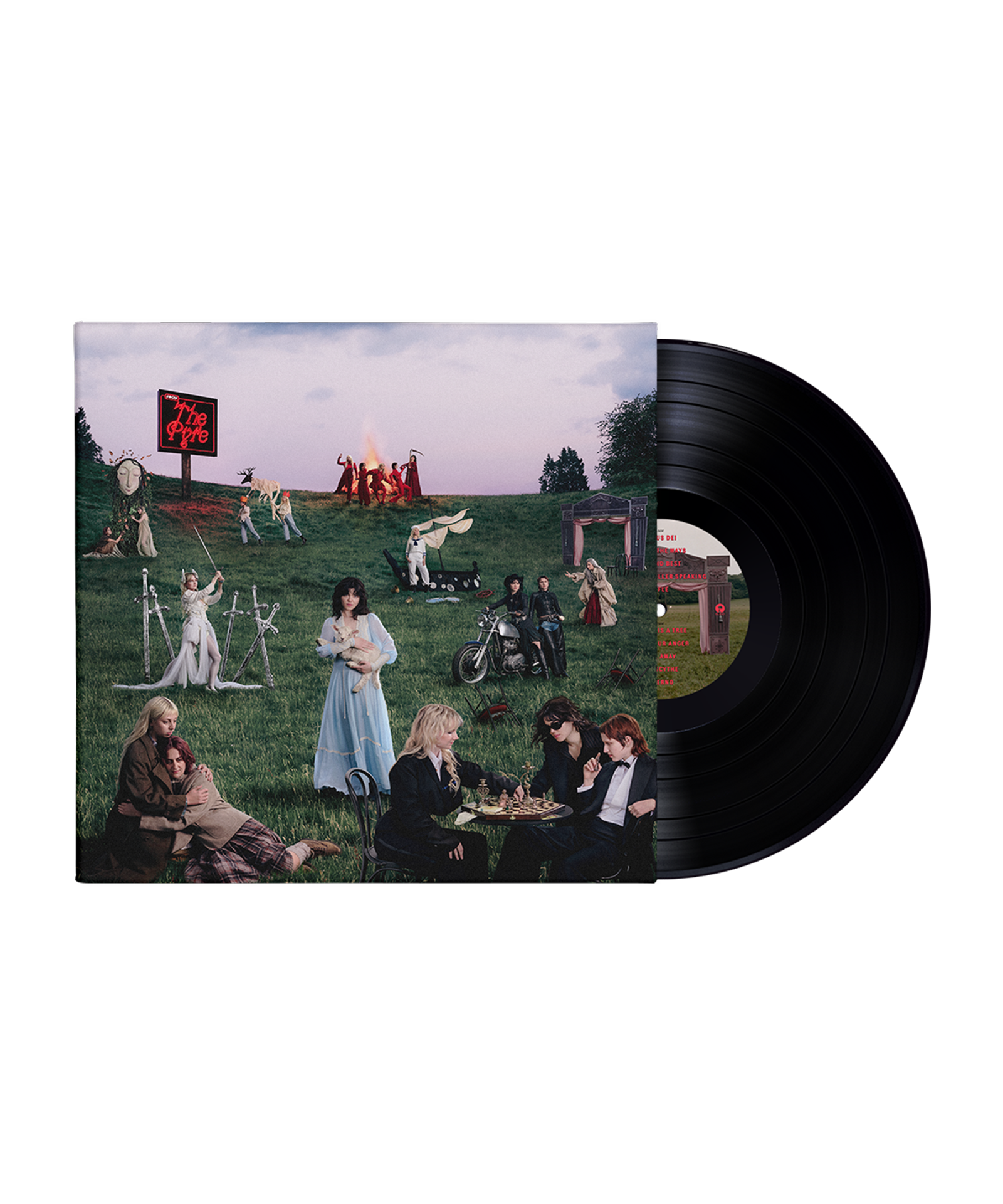 Black Logo T-Shirt + Poster + Picture Disc + Classic Edition LP + CD + Cassette + Signed Art Card