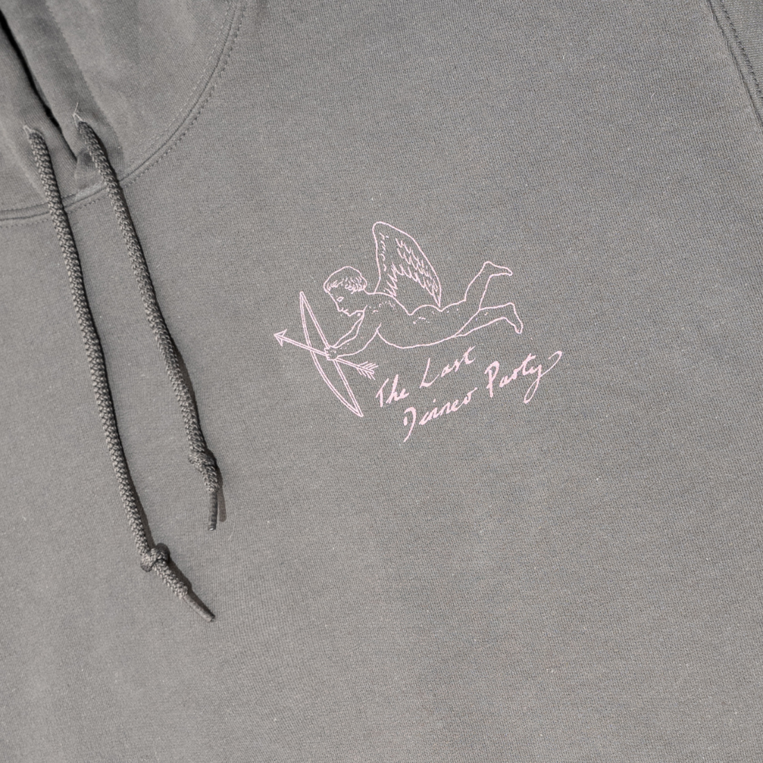 The Last Dinner Party - Grey Cherub Hoodie