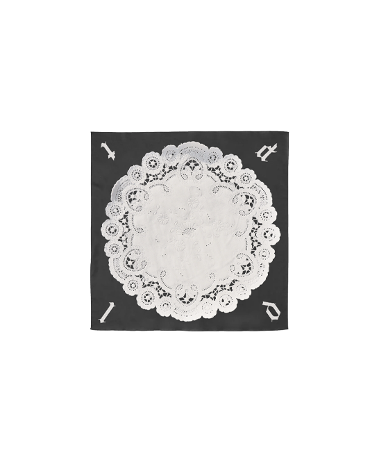 The Last Dinner Party - Doily Printed Scarf