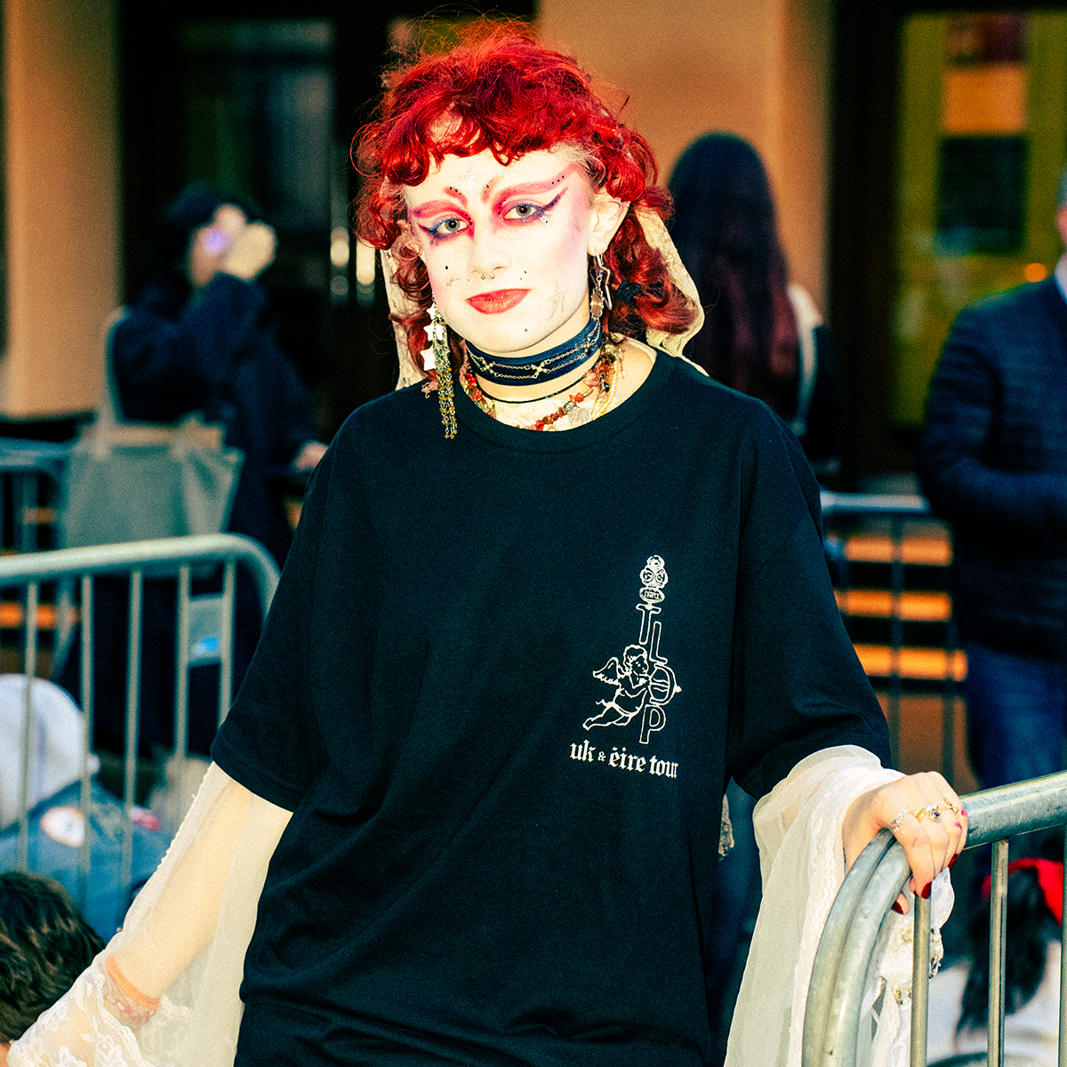 The Last Dinner Party - UK & Éire Tour 2024 Black T-Shirt