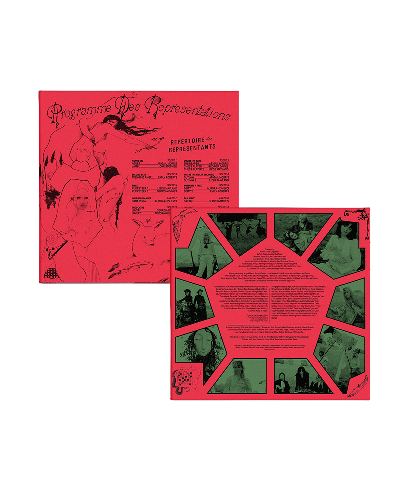 From The Pyre: Embers Edition LP + Cassette