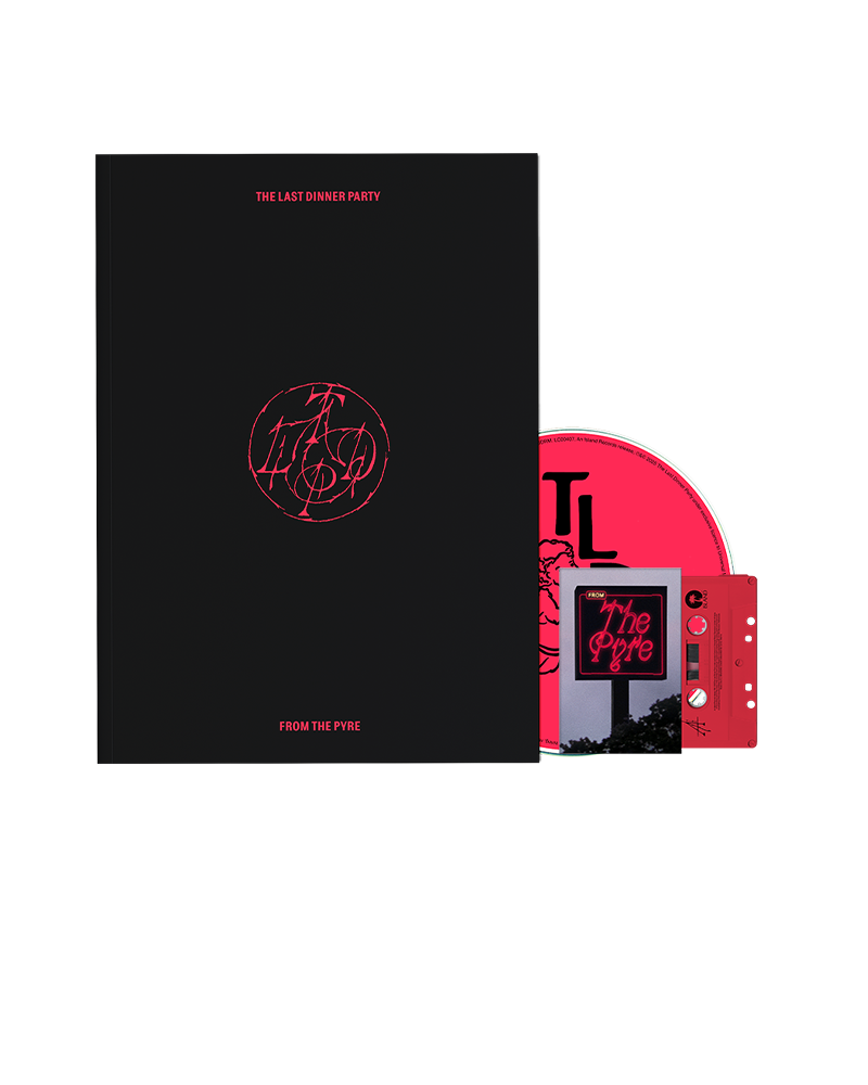 From The Pyre: CD Zine + Cassette