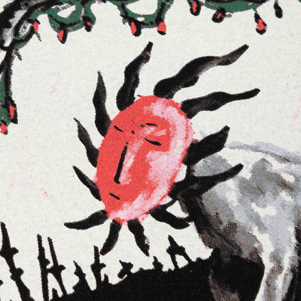 The Last Dinner Party - From The Pyre Mask Black T-Shirt