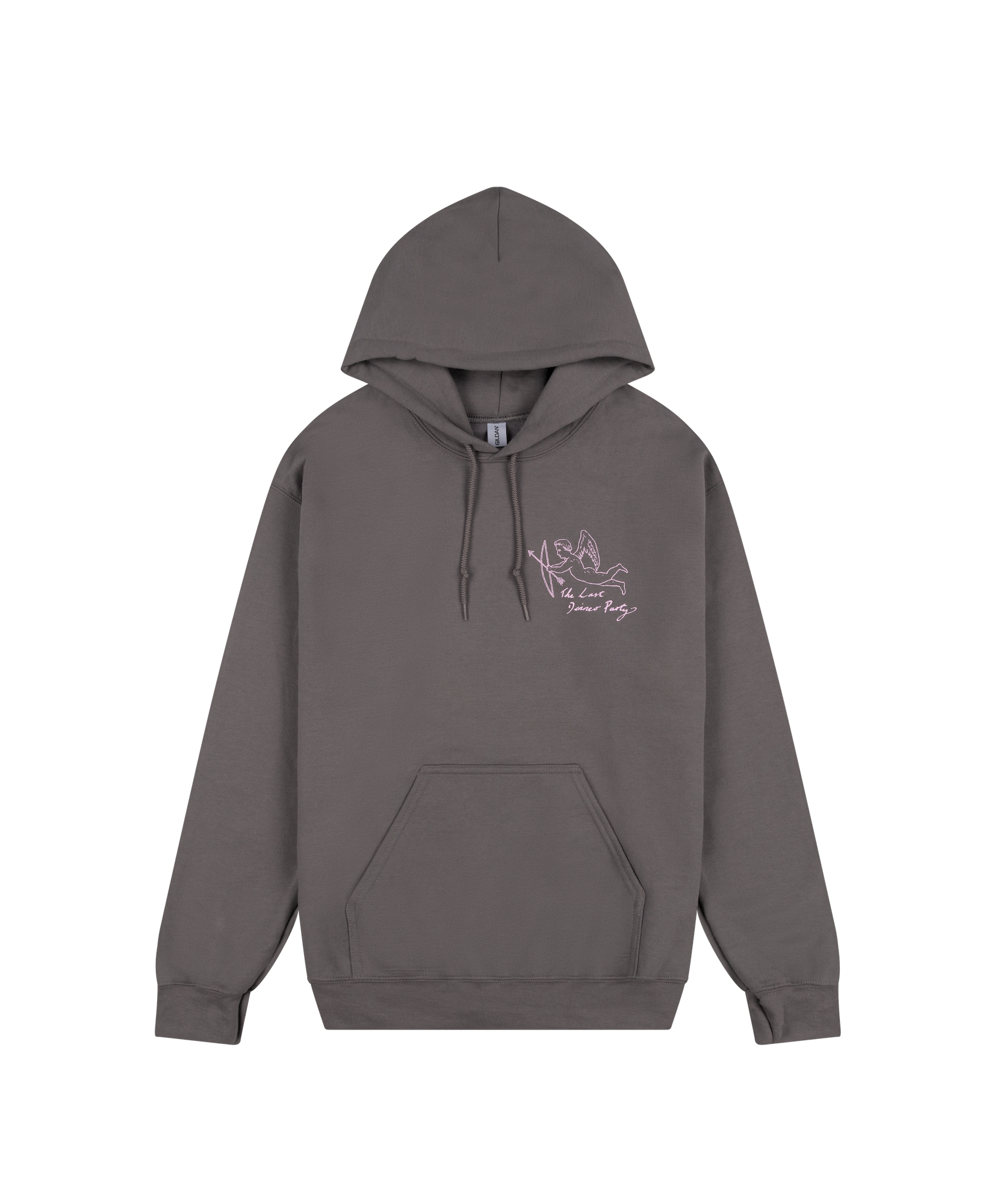 The Last Dinner Party - Grey Cherub Hoodie