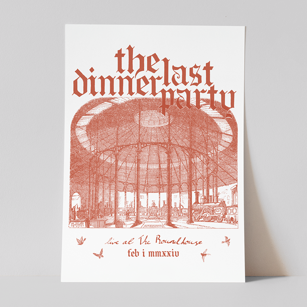 The Last Dinner Party - Roundhouse Screenprint