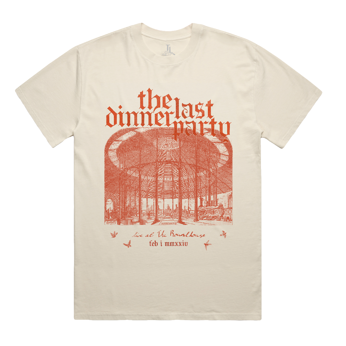 The Last Dinner Party - Roundhouse Tee