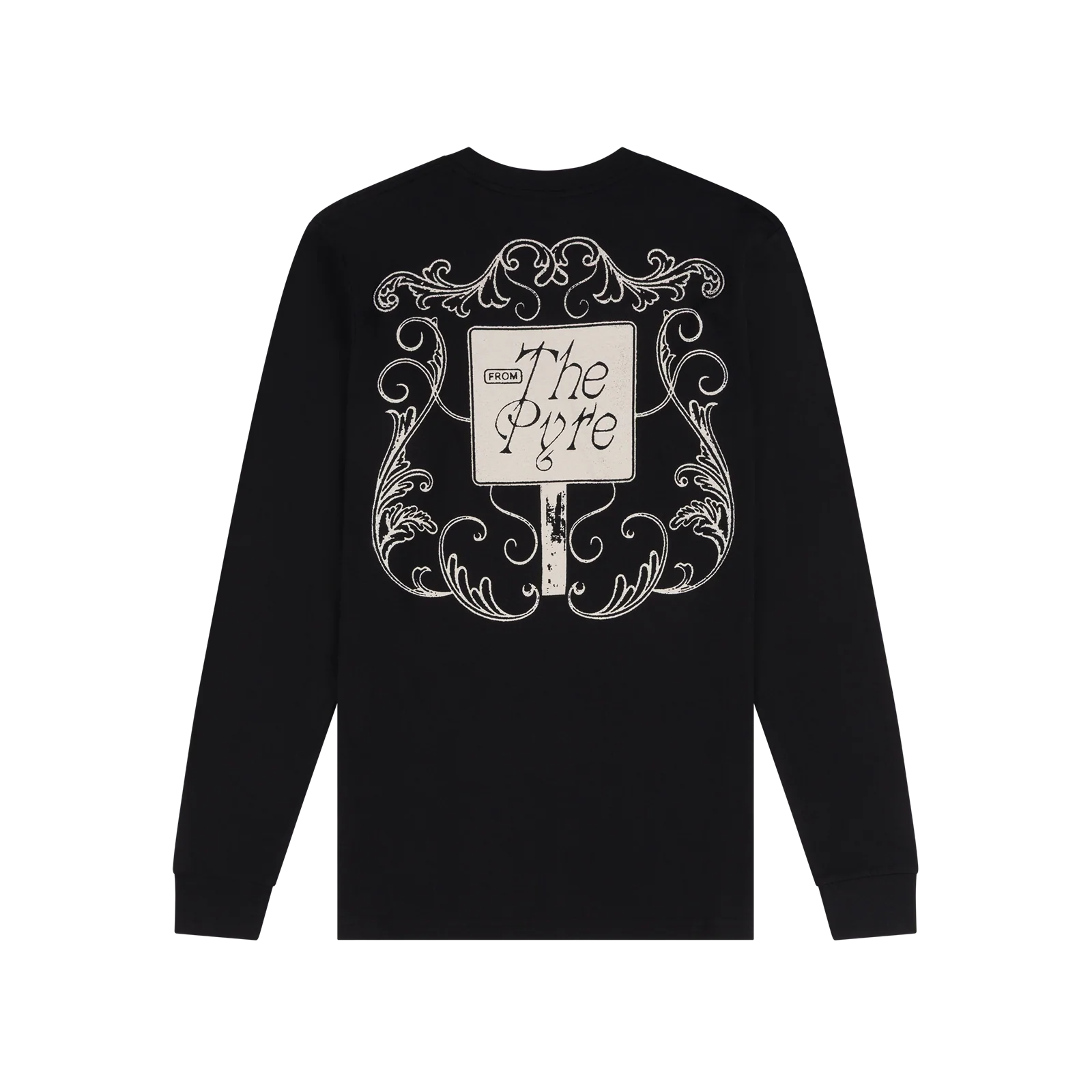 The Last Dinner Party - From The Pyre Black Long Sleeve T-Shirt