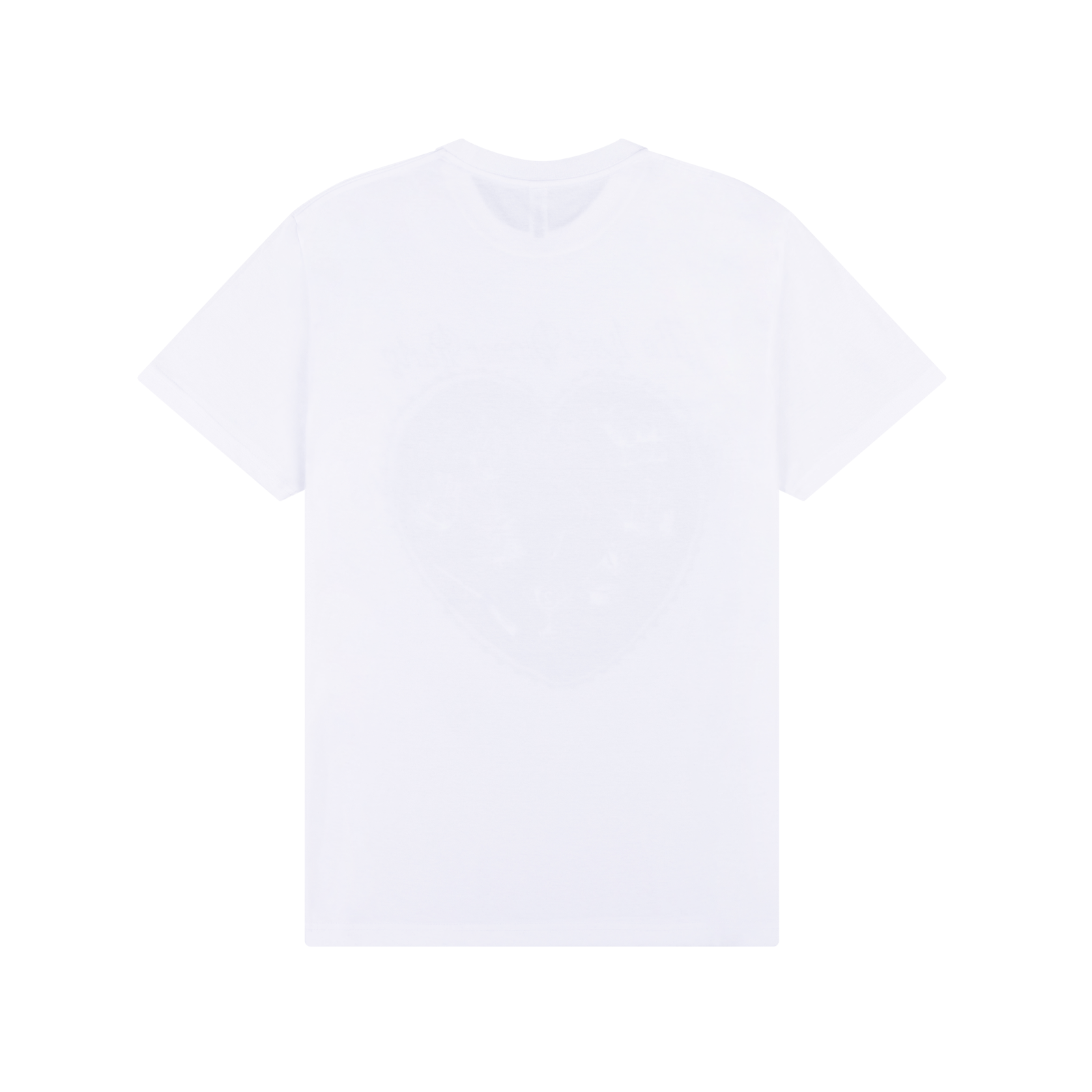 The Last Dinner Party - Off White Heart T-Shirt