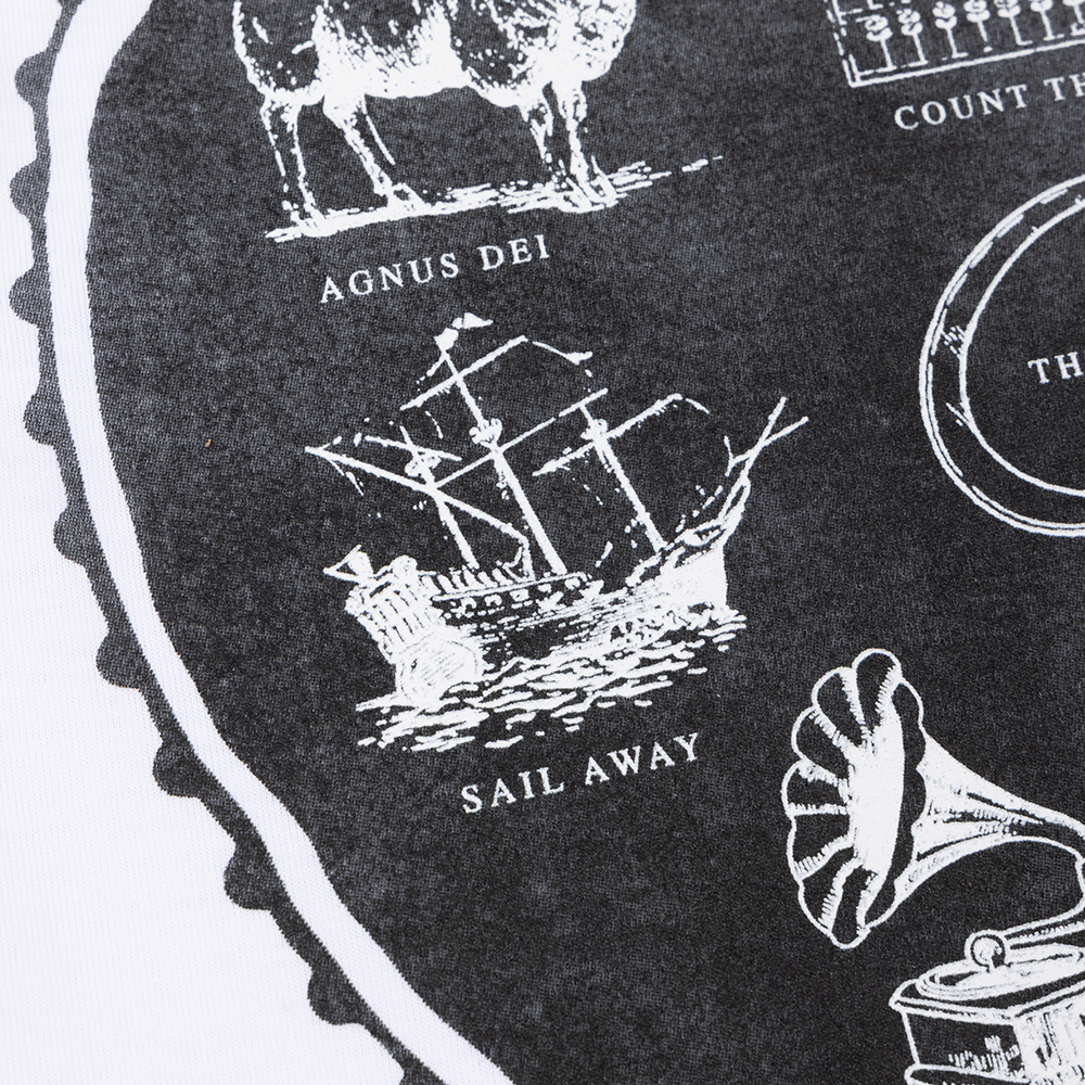 The Last Dinner Party - Off White Heart T-Shirt