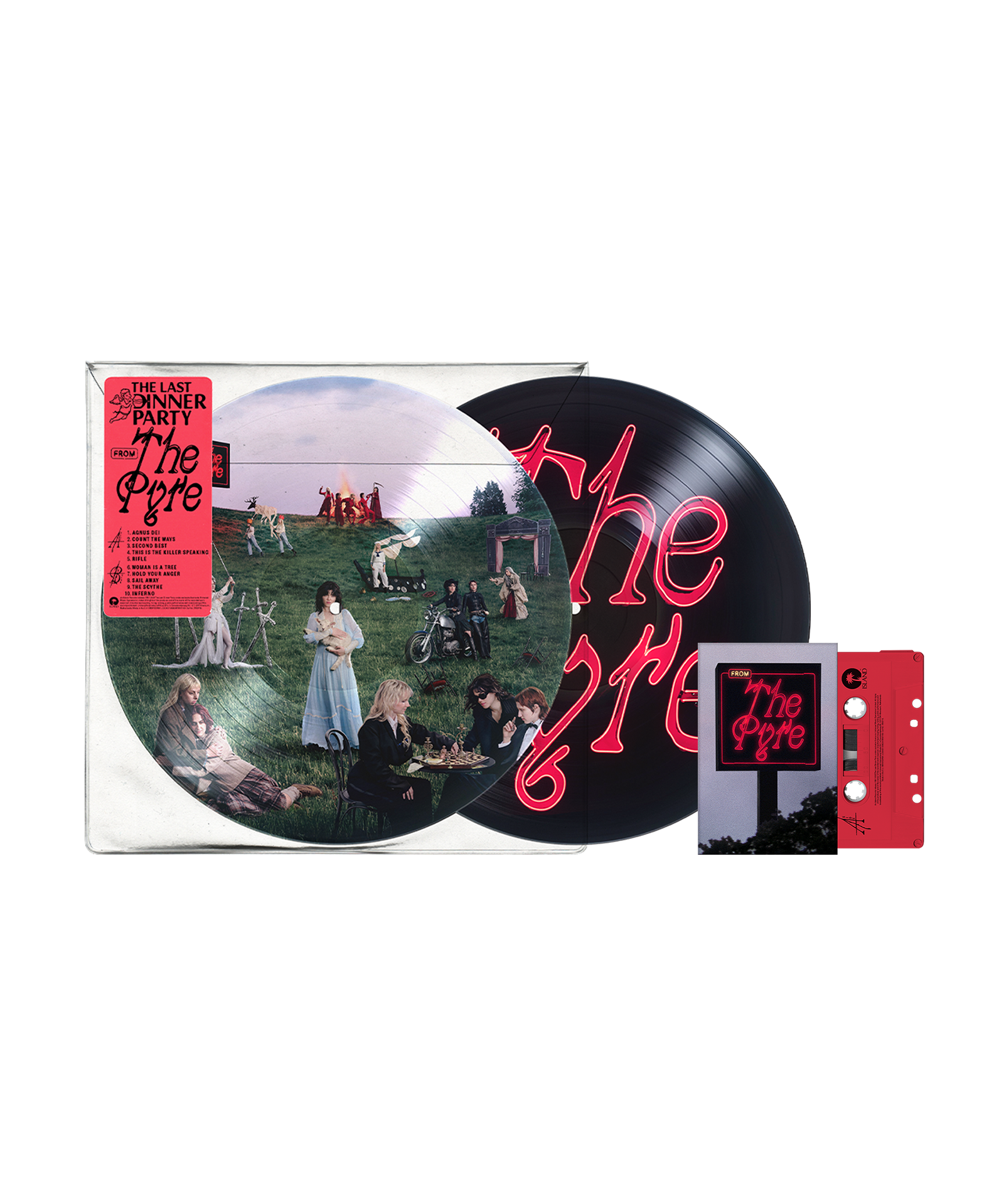 From The Pyre: Picture Disc + Cassette