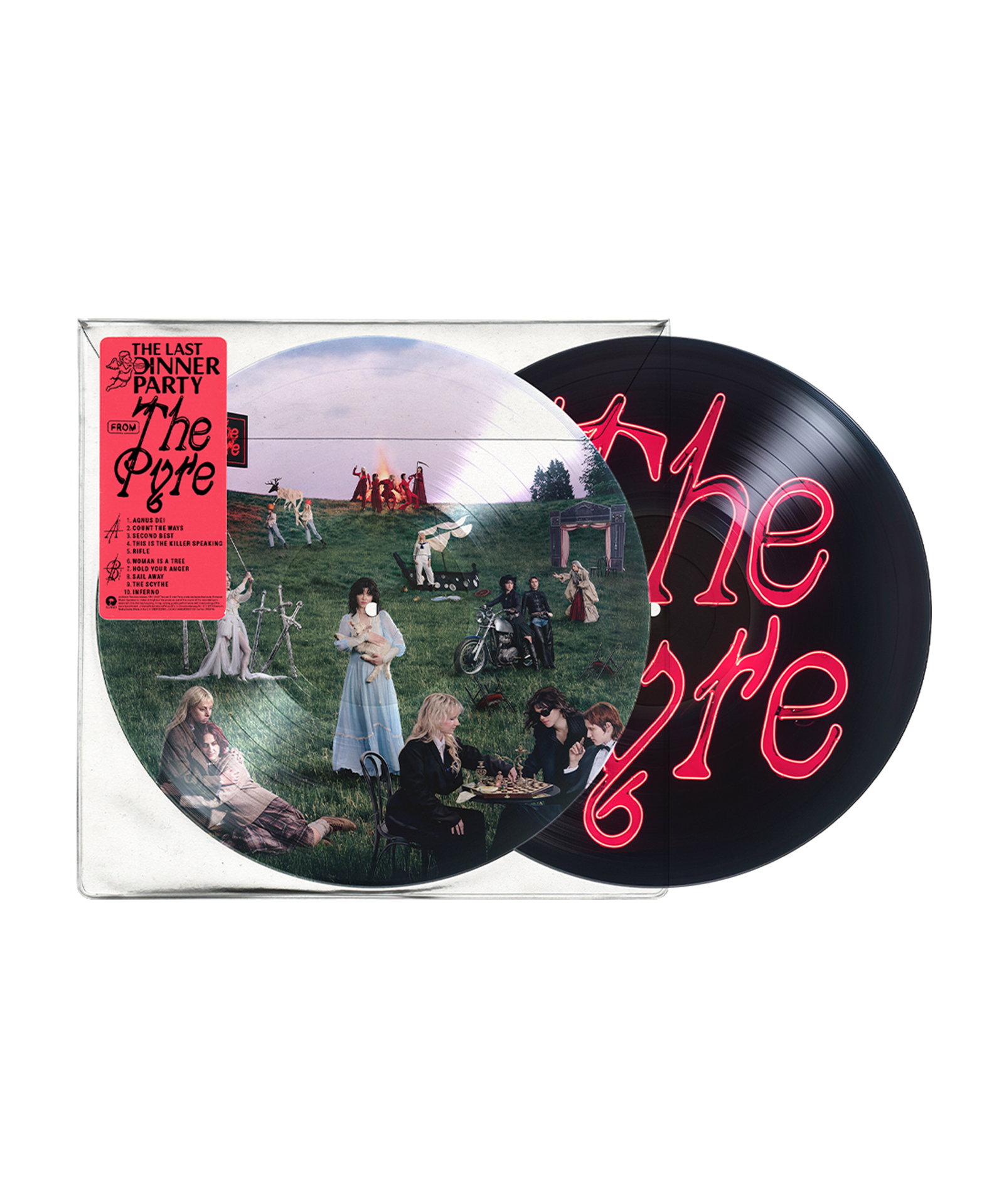 Vignette Edition LP + Picture Disc + Cassette + Signed Art Card