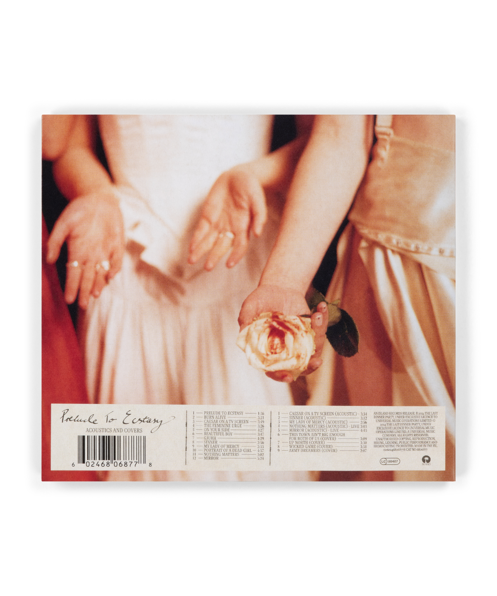 The Last Dinner Party - Prelude To Ecstasy: Acoustics And Covers Deluxe CD