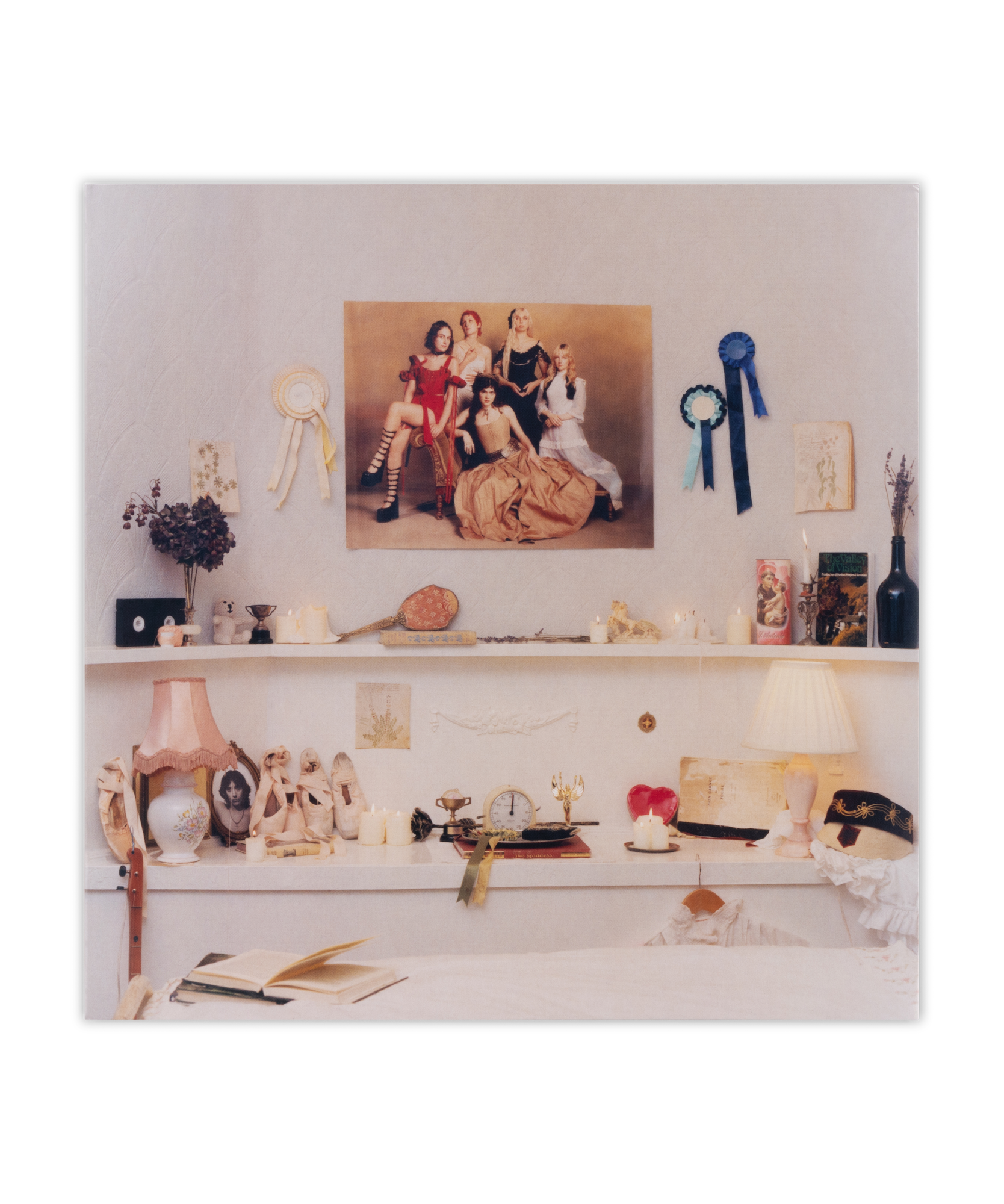 The Last Dinner Party - Prelude To Ecstasy: Acoustics And Covers  Limited Edition Deluxe Amber 2LP