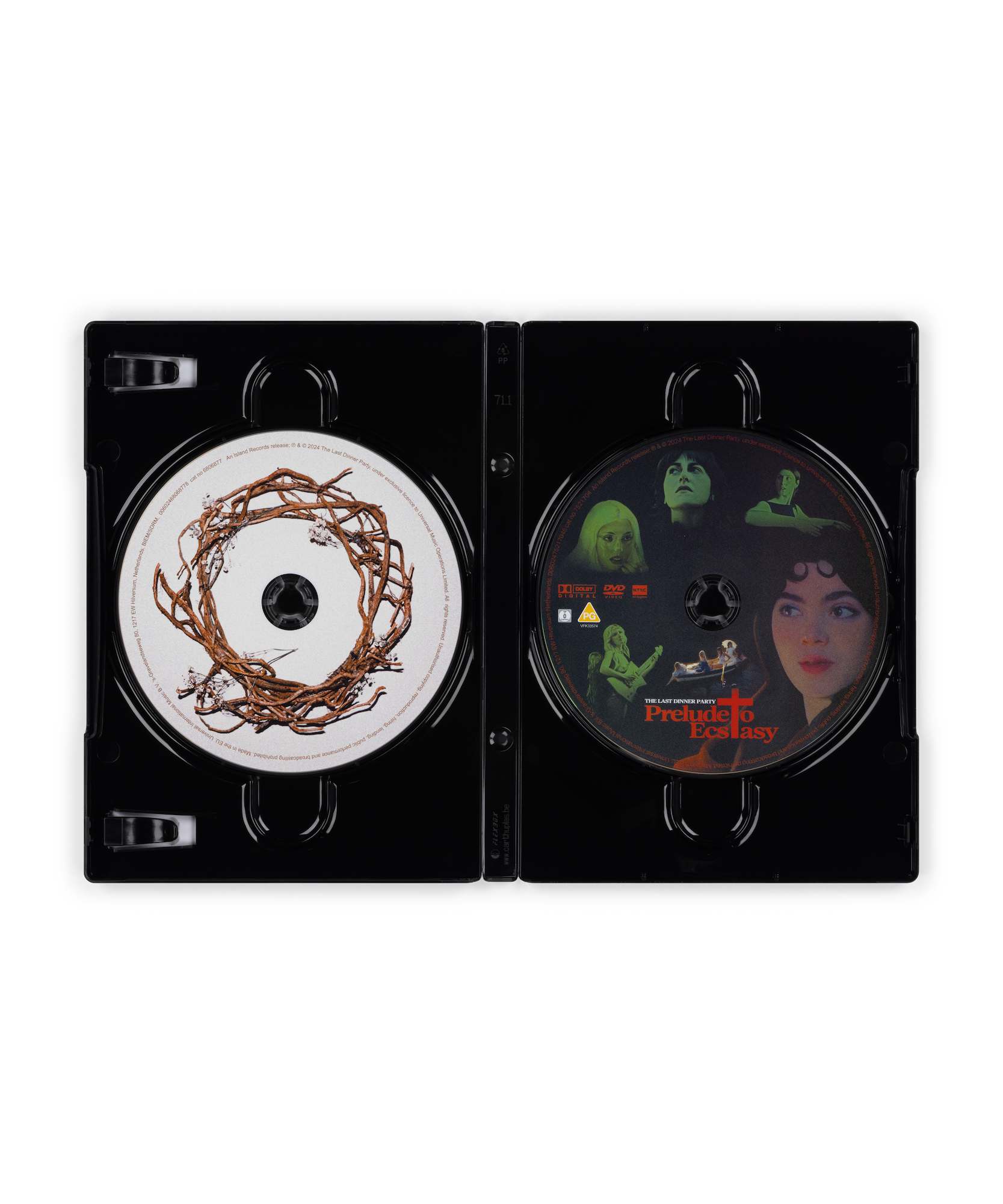 The Last Dinner Party - Prelude To Ecstasy: A Short Film DVD + Acoustics And Covers CD