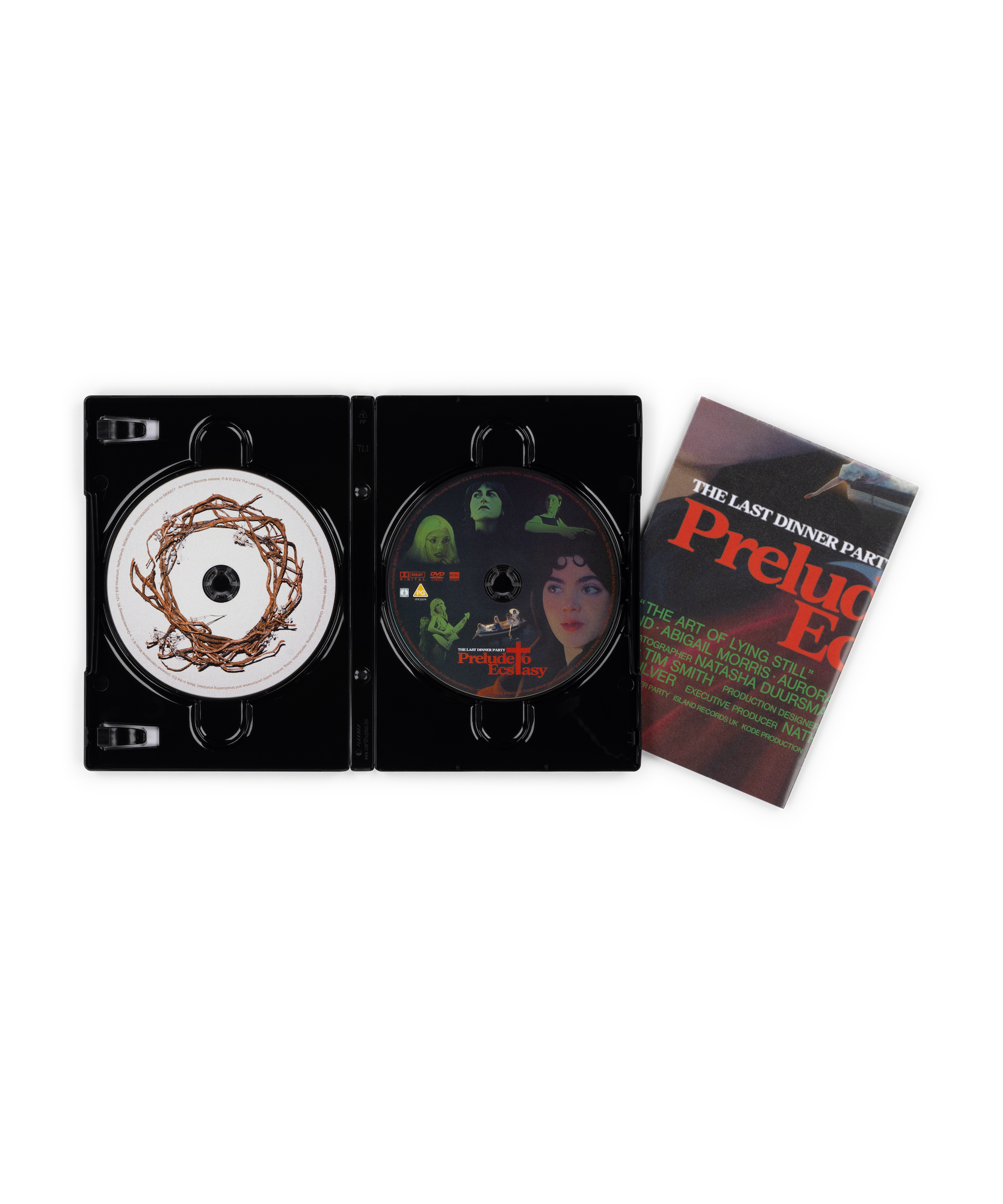 The Last Dinner Party - Prelude To Ecstasy: A Short Film DVD + Acoustics And Covers CD