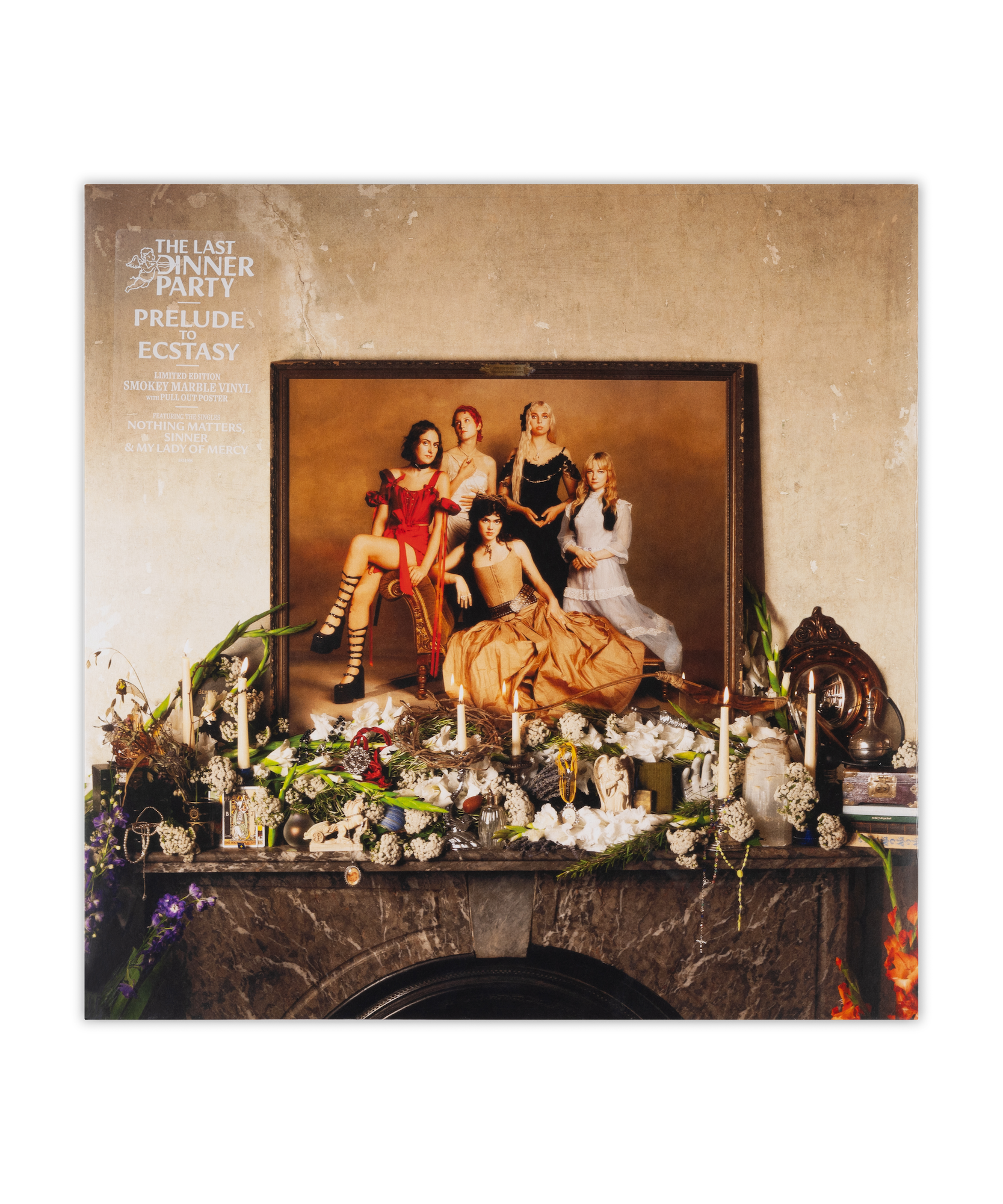 The Last Dinner Party - Prelude To Ecstasy: Limited Smokey Marble Vinyl LP