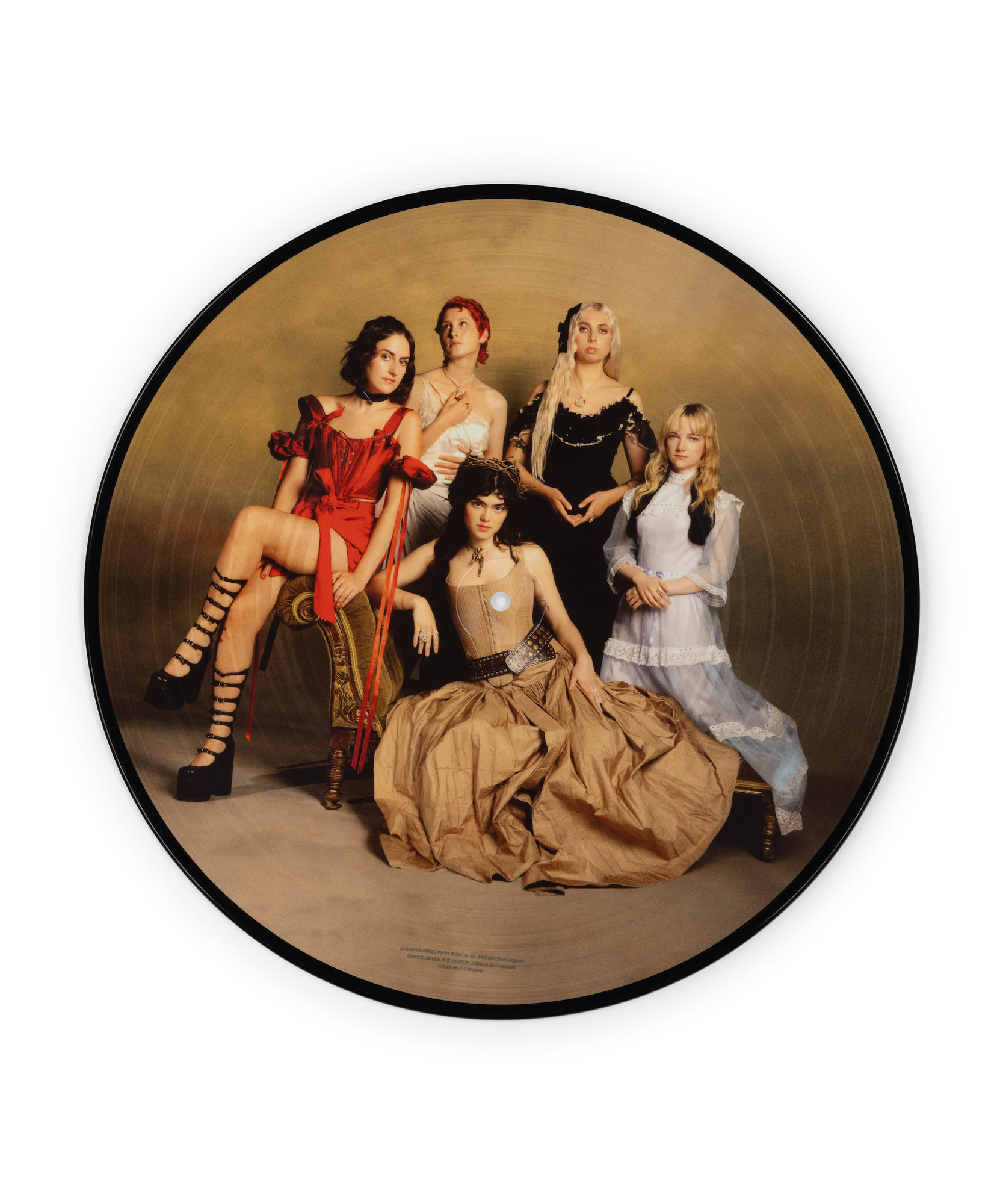 The Last Dinner Party - Prelude To Ecstasy: Picture Disc