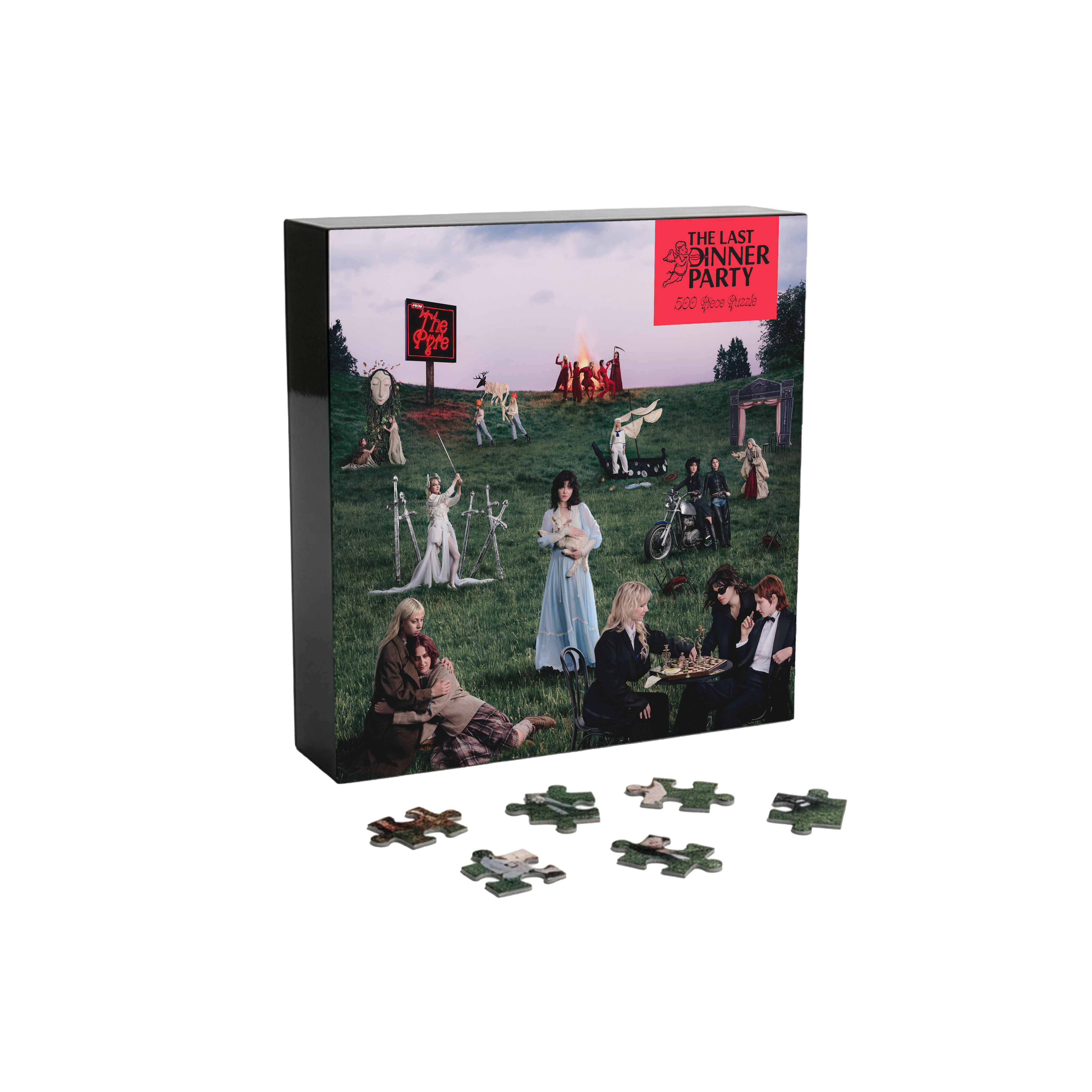 From The Pyre Puzzle - The Last Dinner Party