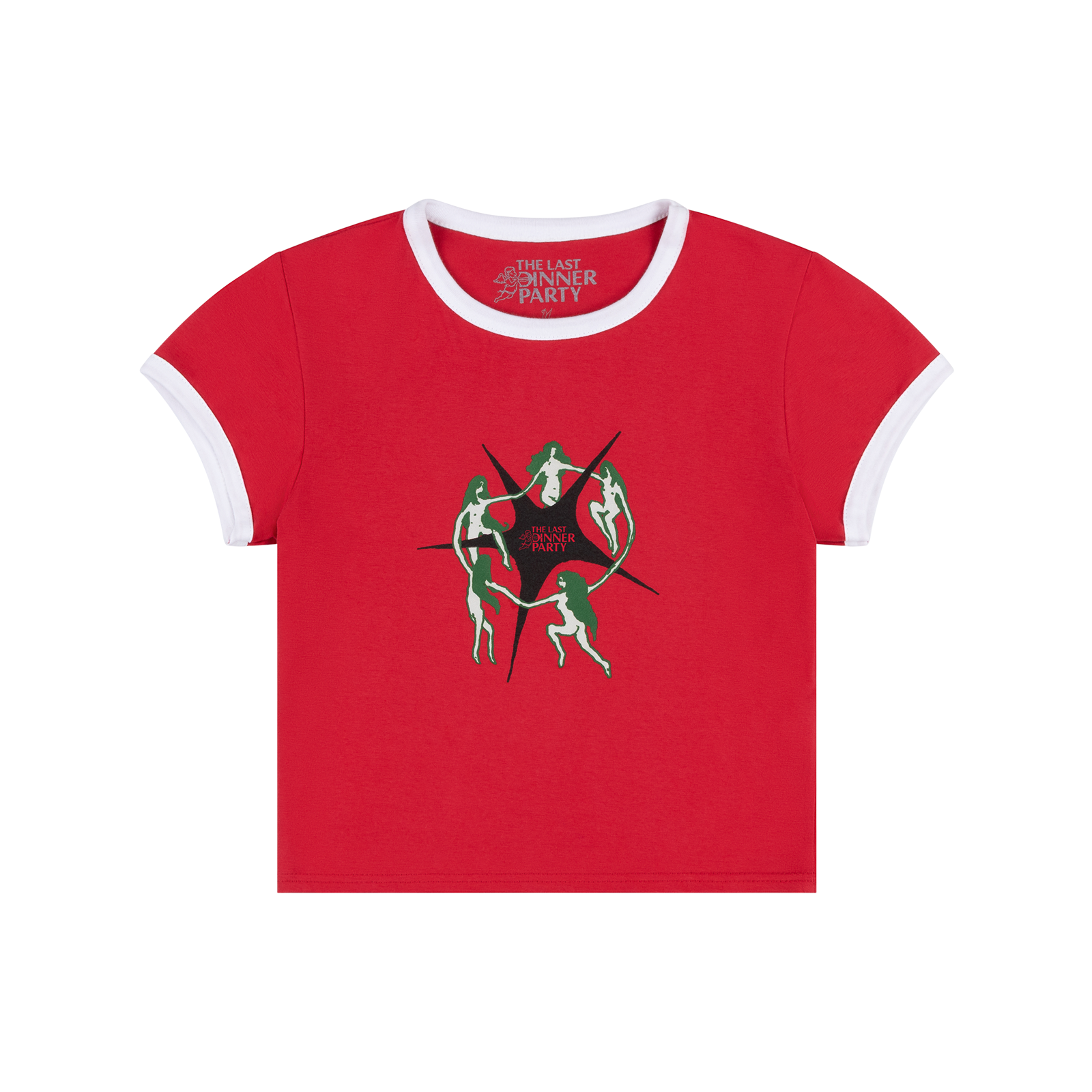 The Last Dinner Party - Red Logo Baby T-Shirt