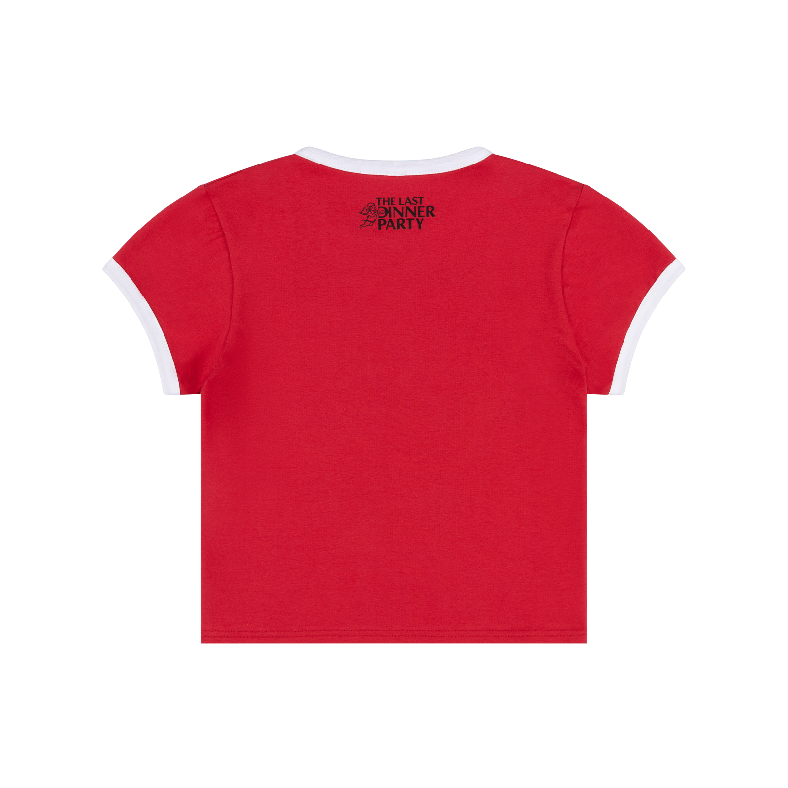 The Last Dinner Party - Red Logo Baby T-Shirt