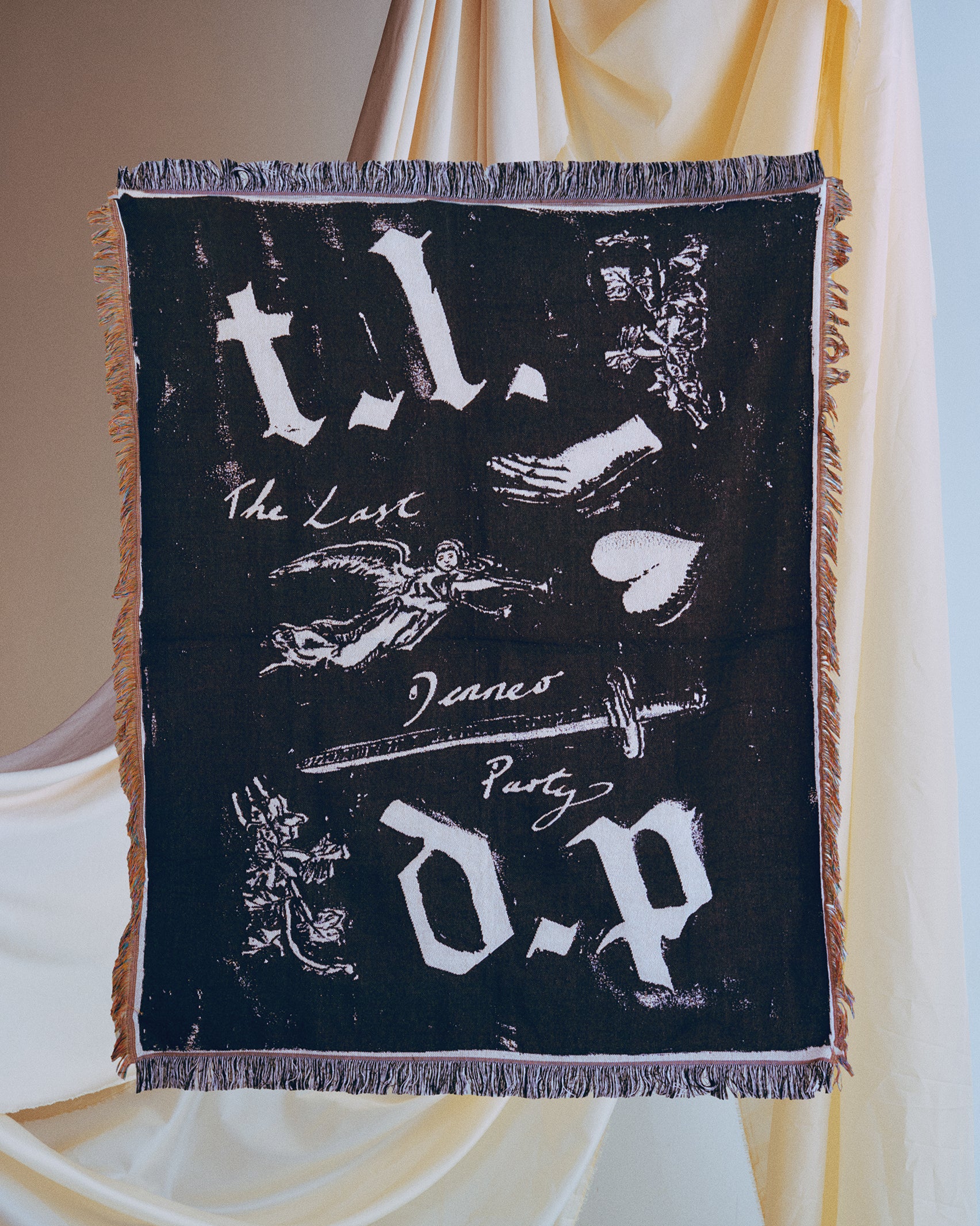 The Last Dinner Party - Charcoal Relic Throw